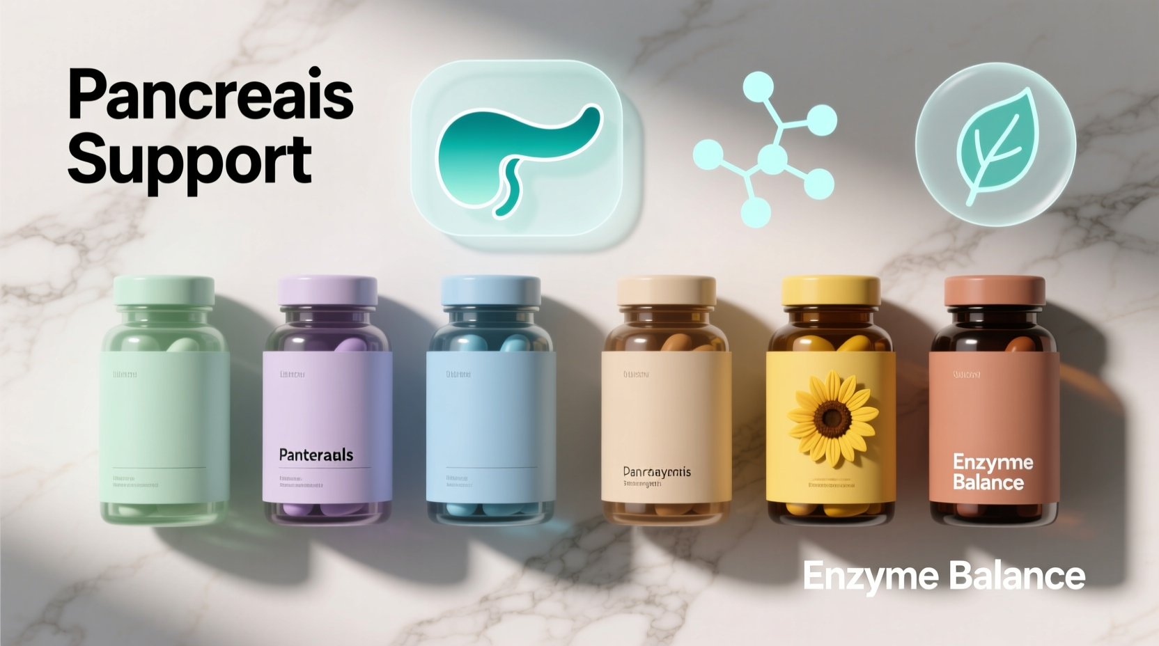 affordable supplements supporting pancreas health and enzyme balance