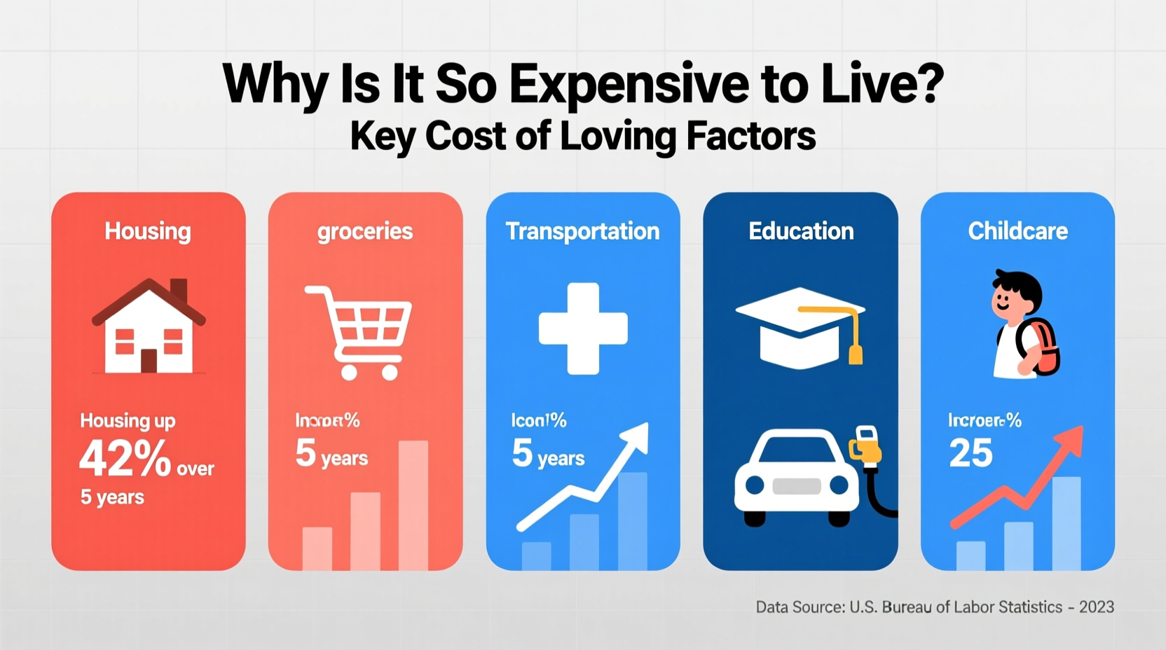 why is it so expensive to live key cost of living factors