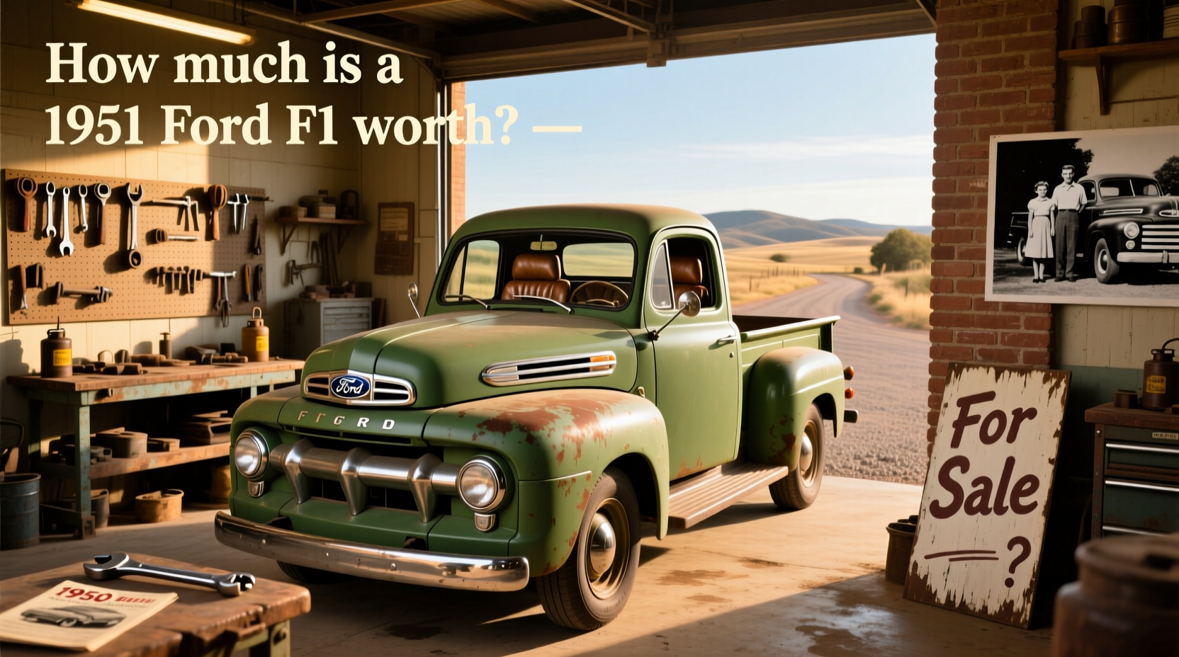 1951 ford f1 value buying guide