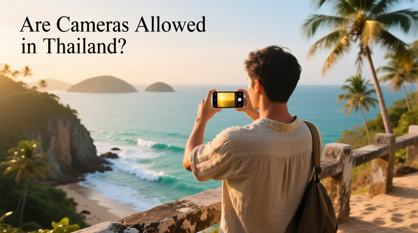 How to Choose Rear Camera Thailand, Are Cameras Allowed? Guide