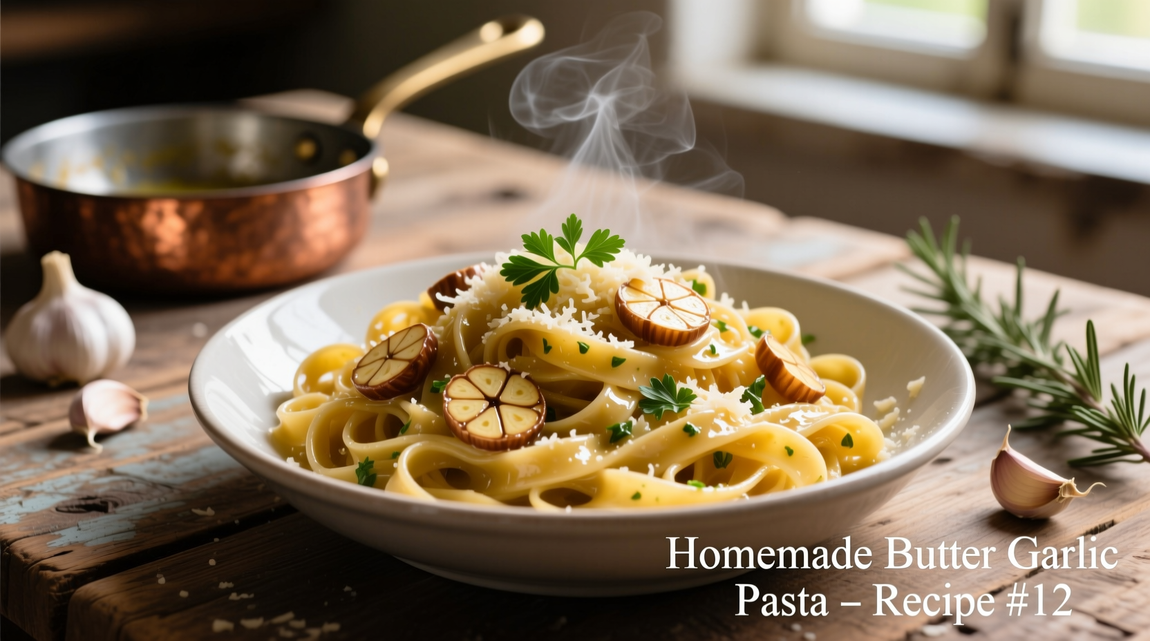 Perfect Butter Garlic Sauce for Pasta: 15-Minute Recipe