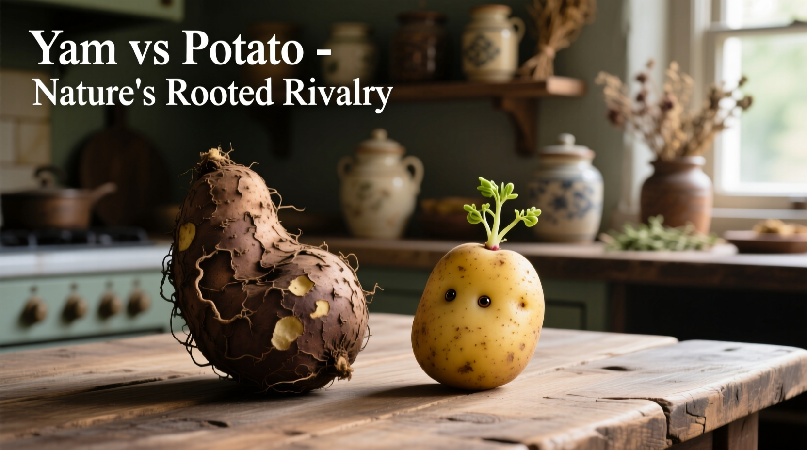 Yam vs Potato: Clear Differences, Nutrition & Cooking Guide