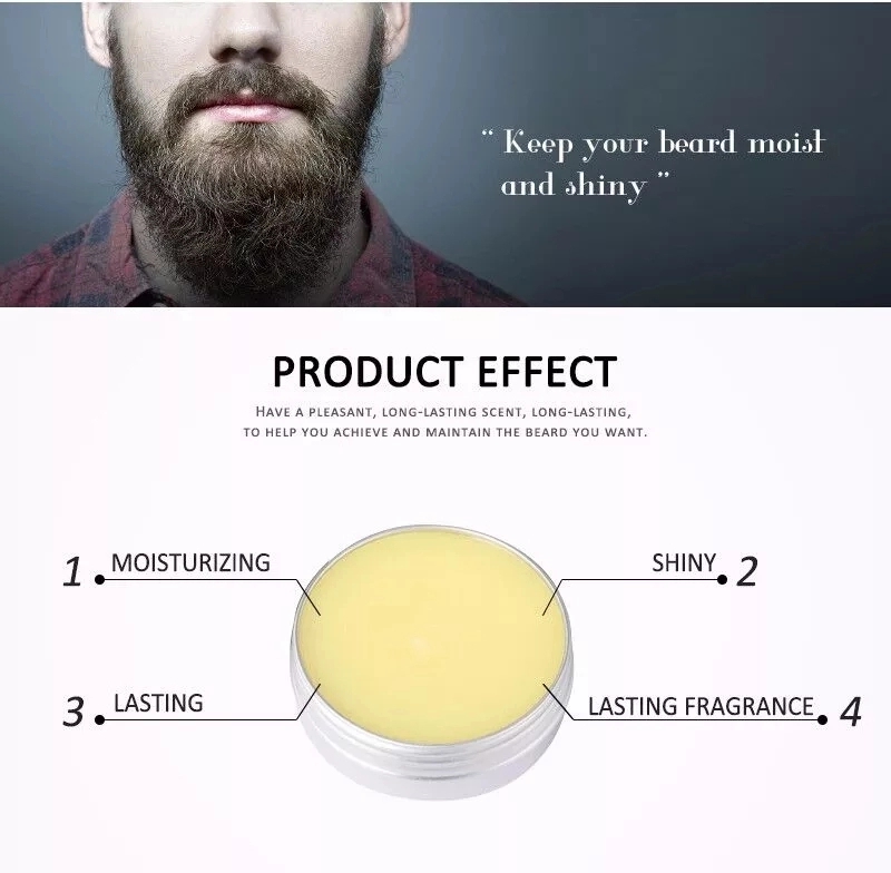 [MISSY] OEM / ODM Private Label Styling Protecting Soft Men Multi Use Beard Oil Mustache Balm