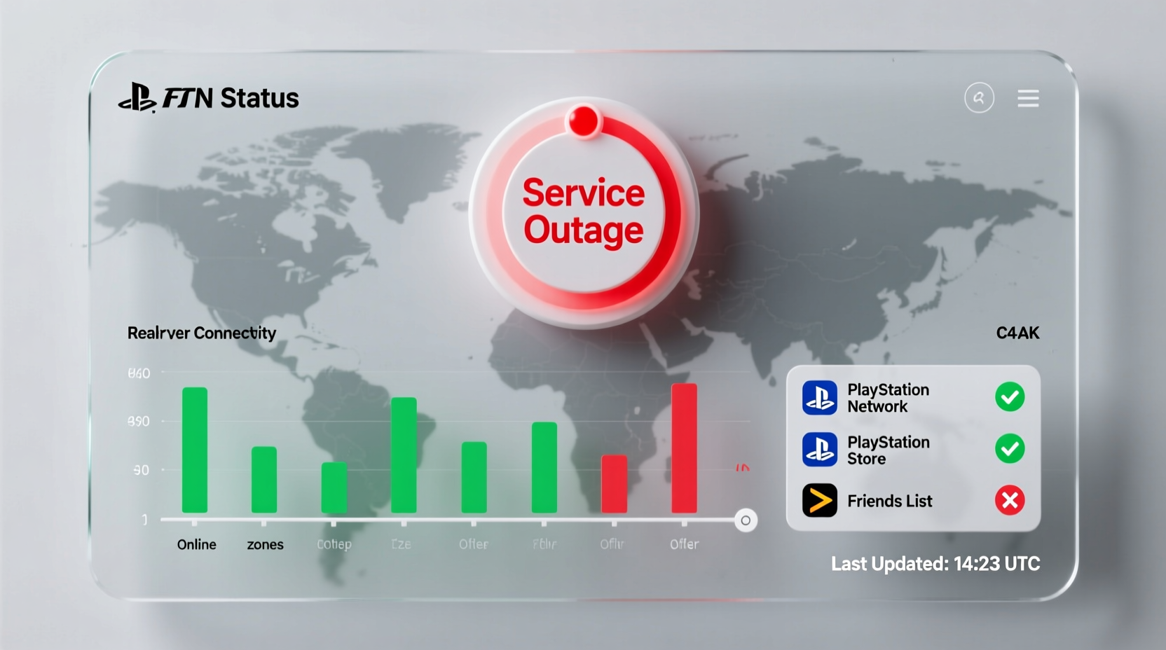 playstation servers down check psn status connectivity issues