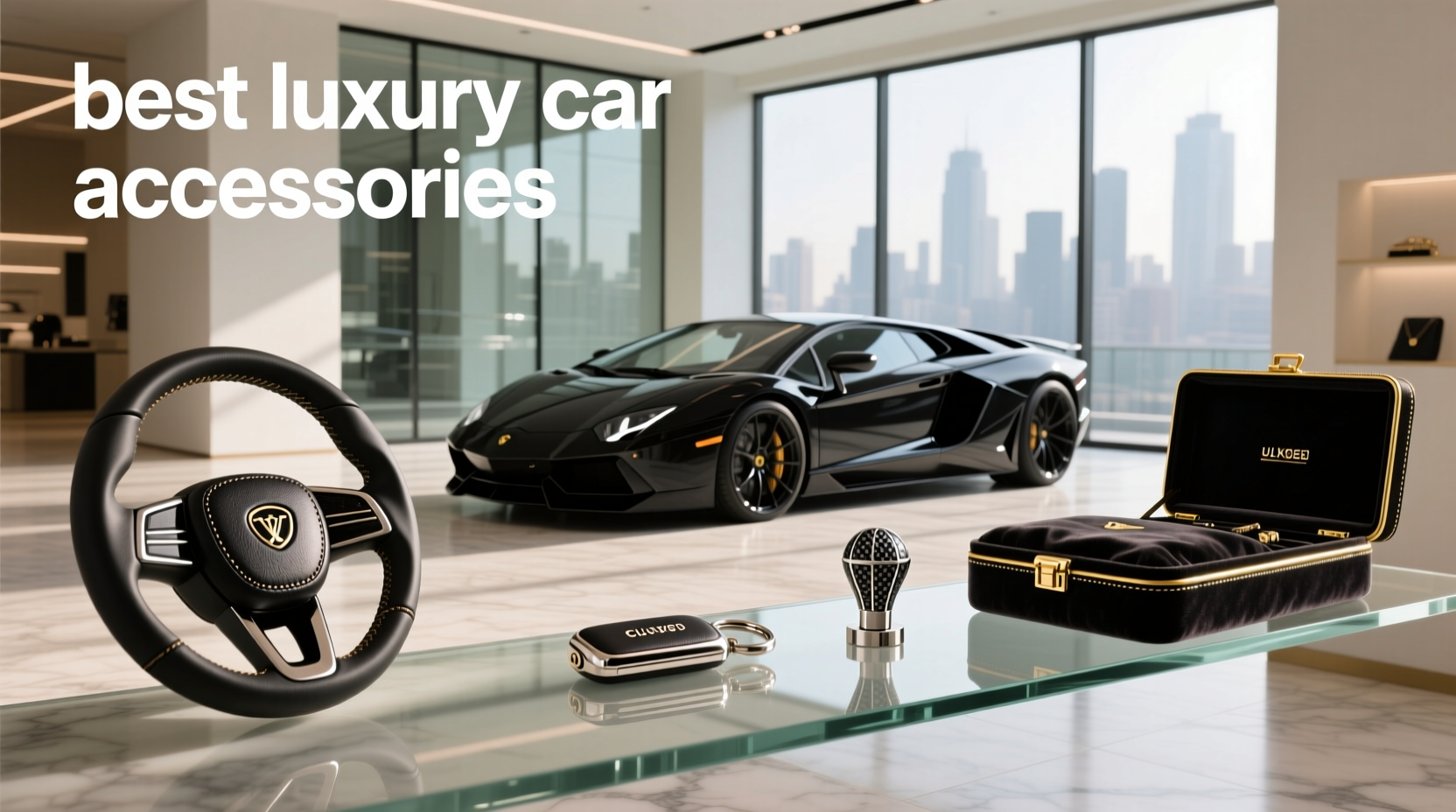 Best Luxury Car Accessories Buying Guide 2024