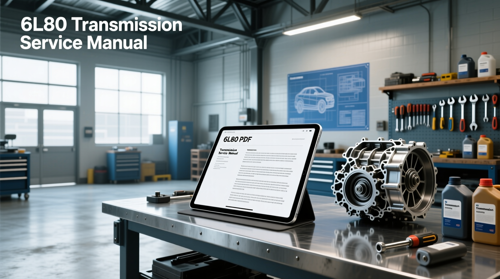 How to Find a 6L80 Transmission PDF for Repair and Overhaul