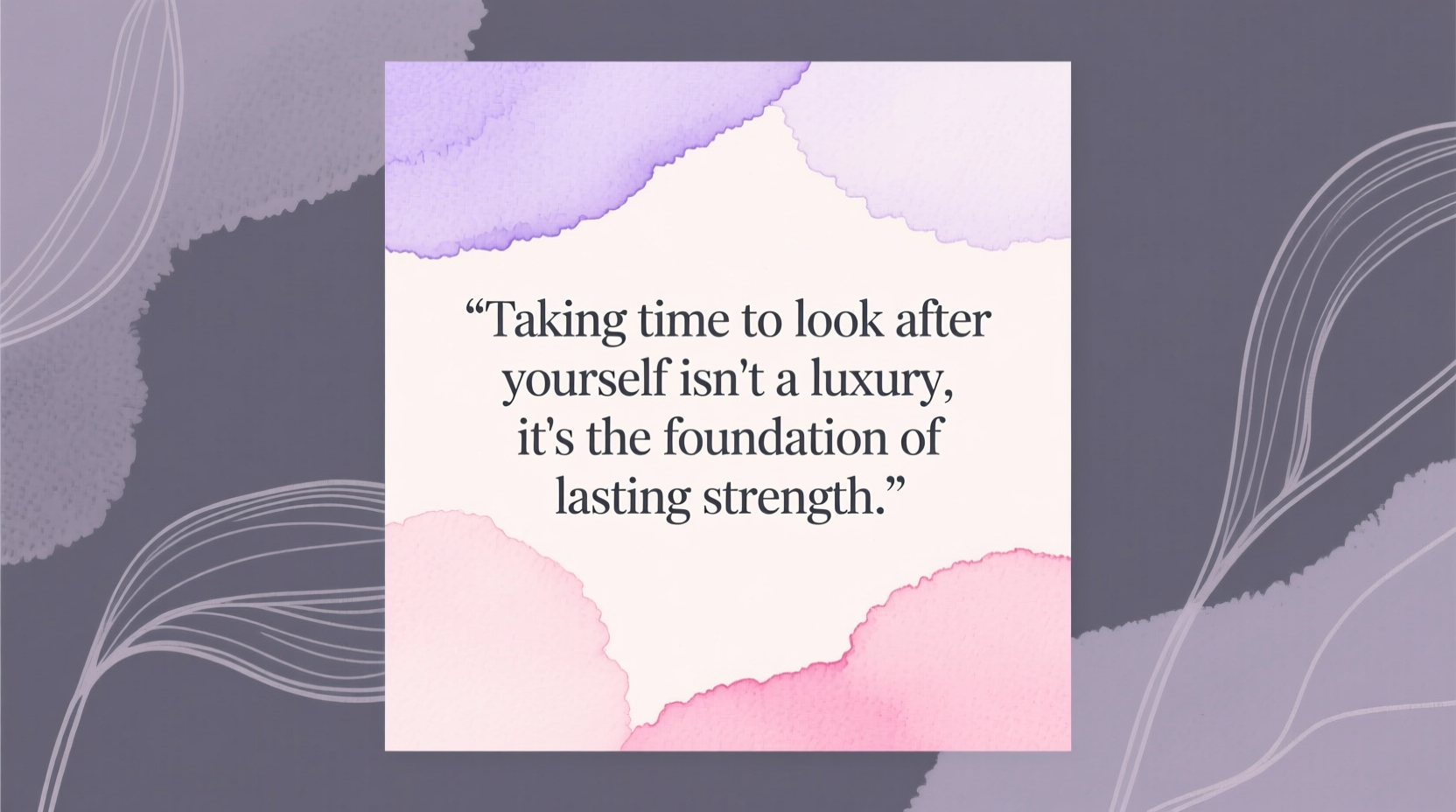 look after yourself quotes