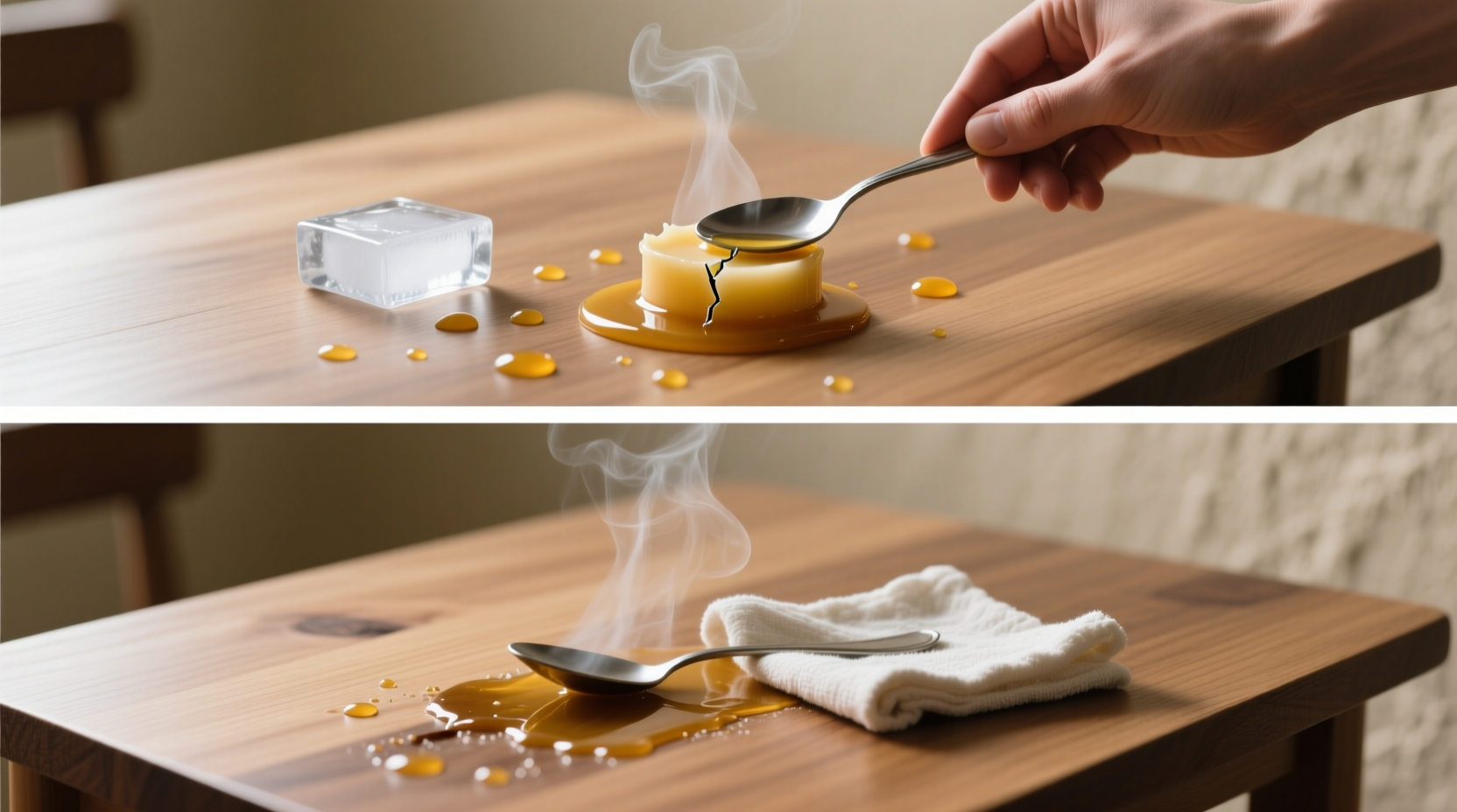 how to remove candle wax