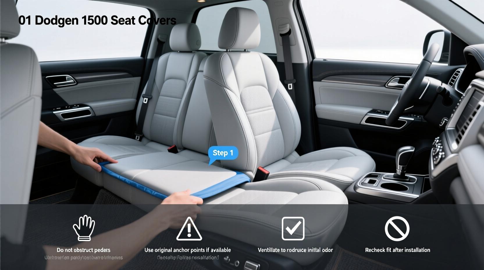 How to Choose 01 Dodge Ram 1500 Seat Covers: Buying Guide