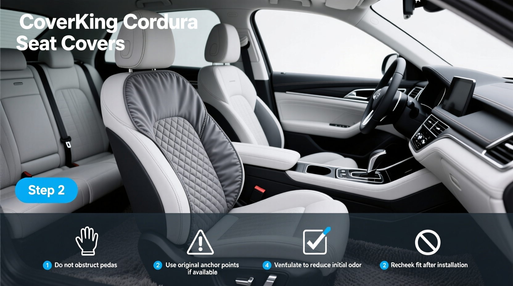 How to Choose Coverking Cordura Seat Covers: Buying Guide
