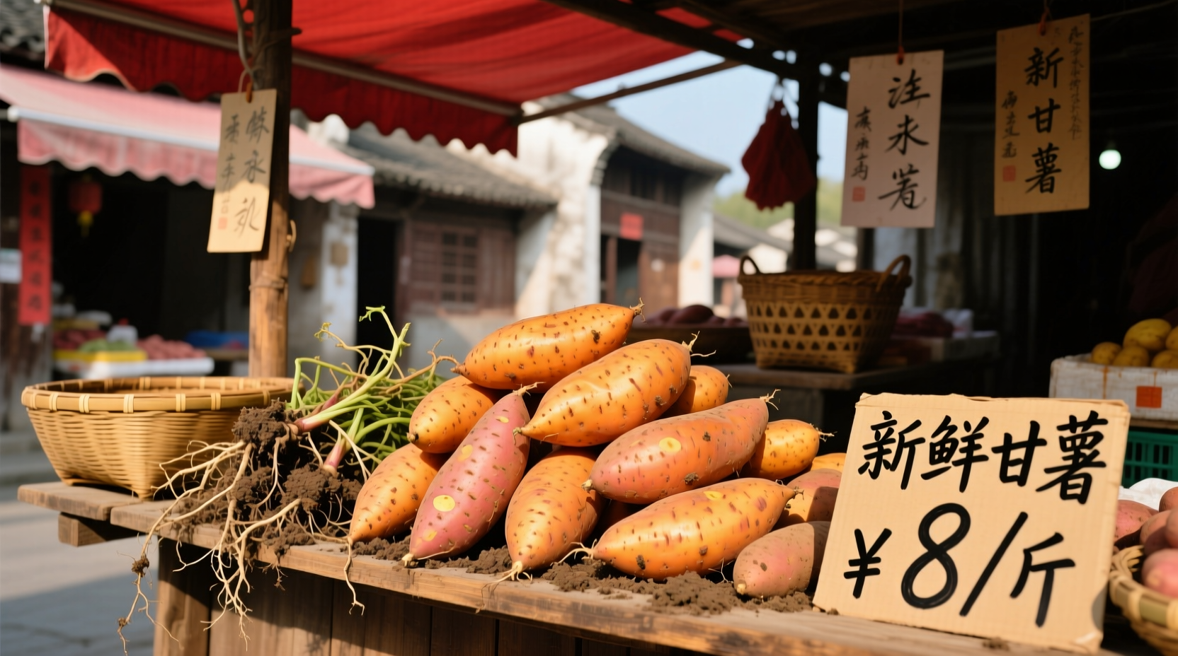 Find Sweet Potatoes Near You Today: Local Sources & Tips