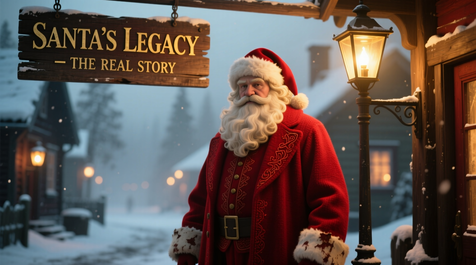 Why Is Santa Claus Red The Real Story Behind His Suit