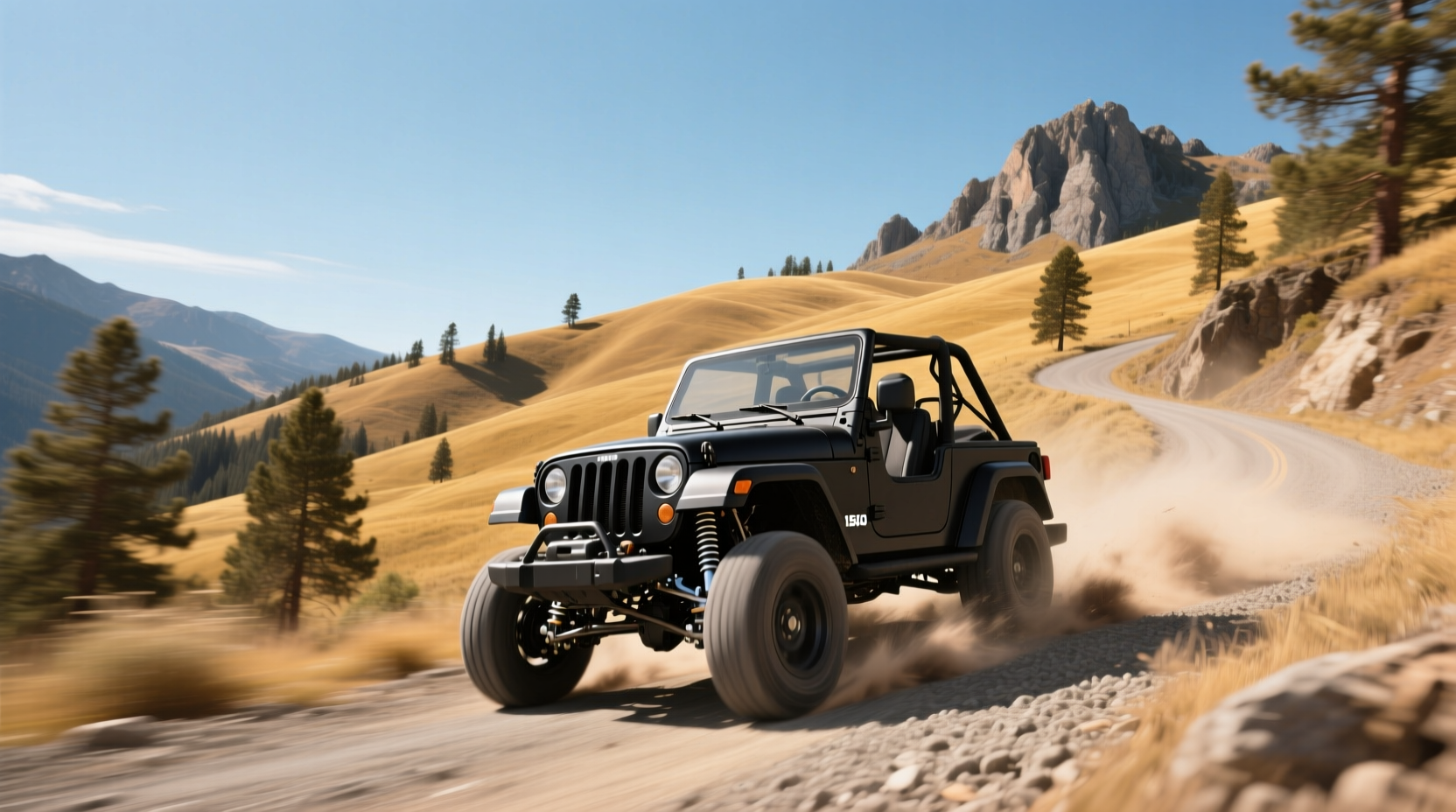 What Is the Top Speed of a 150cc Mini Jeep?