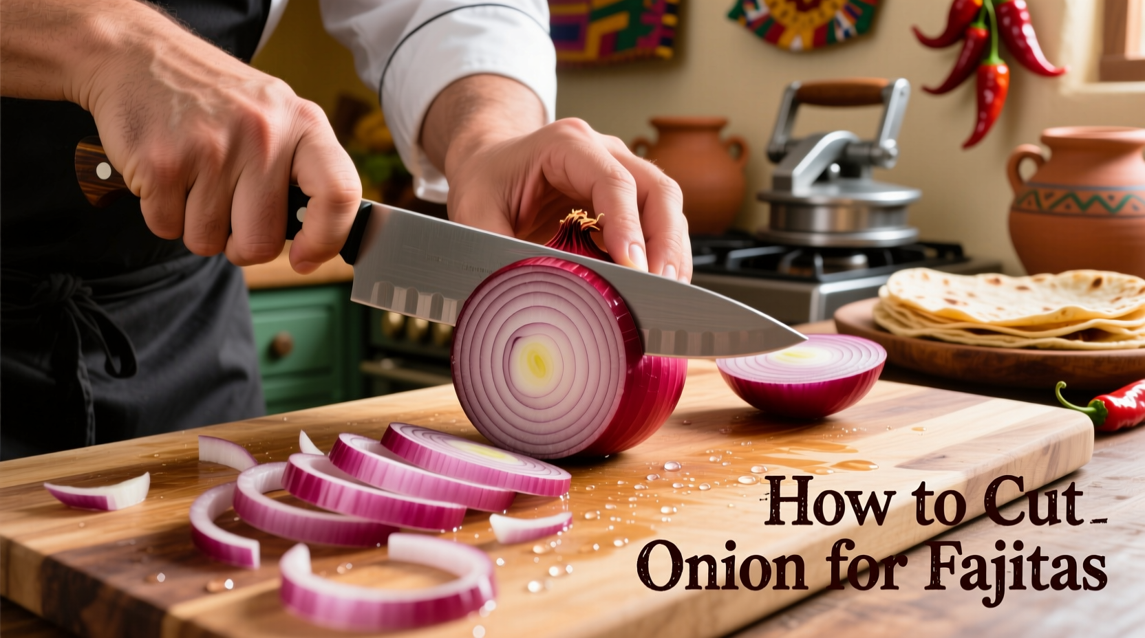 Perfect Onion Cutting Technique for Fajitas: Step-by-Step Guide