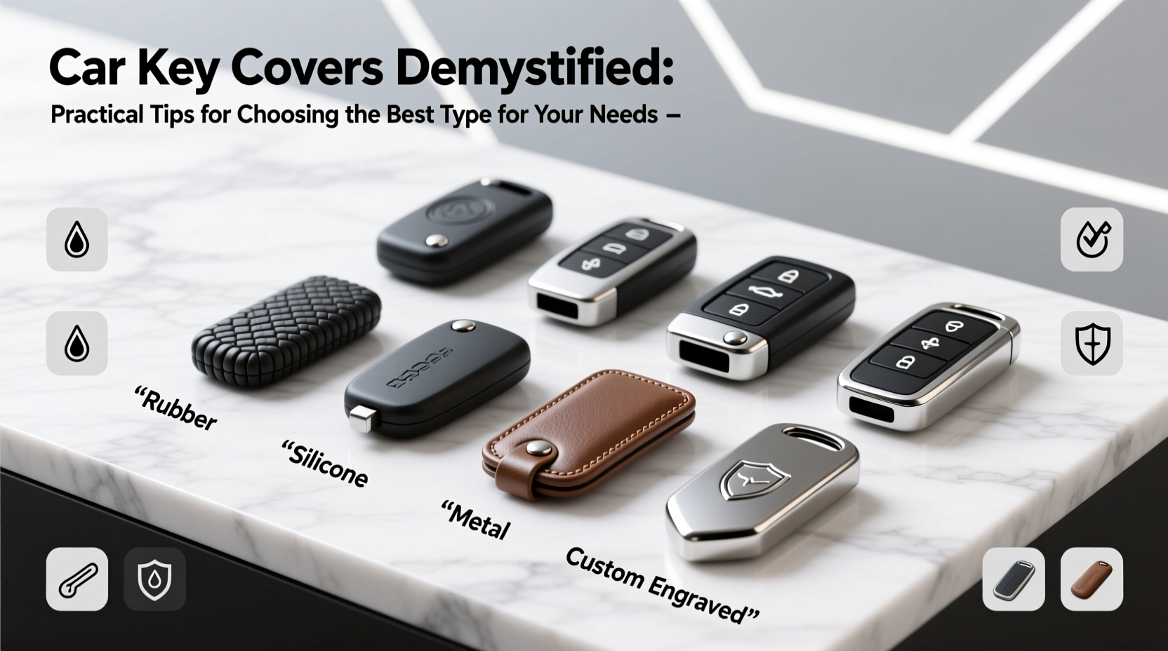 car key covers demystified practical tips for choosing the best type for your needs