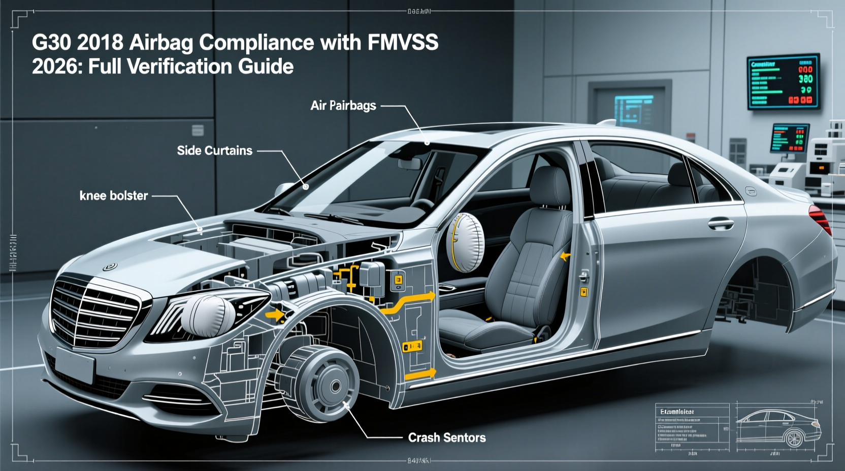 g30 2018 airbag fmvss 2026