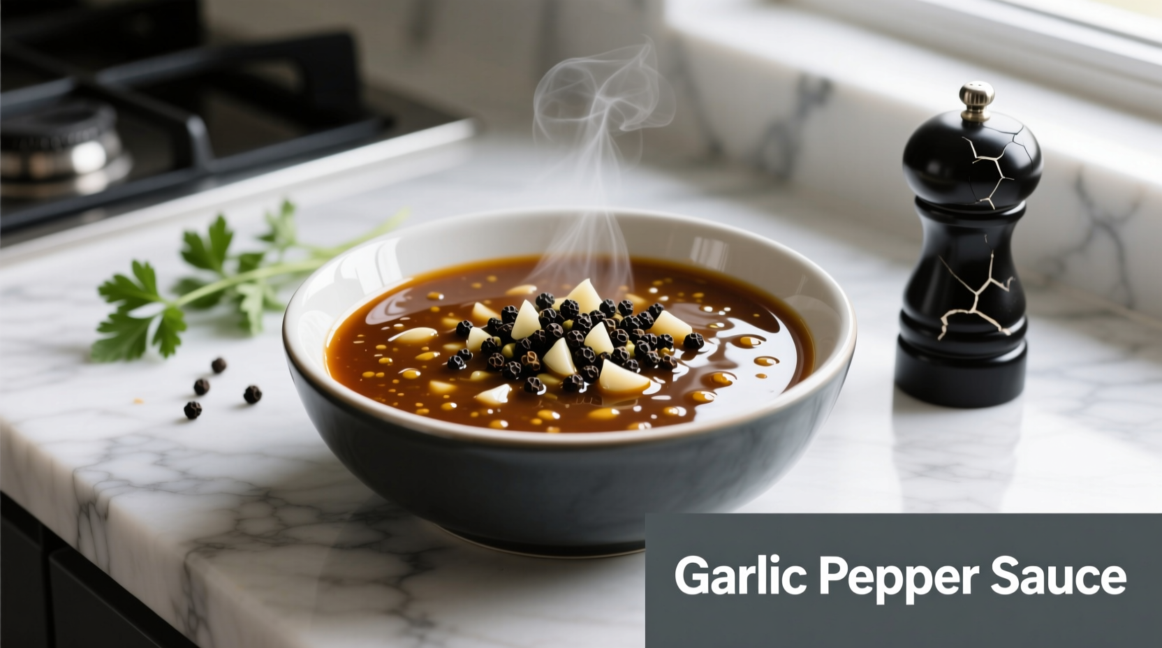 garlic pepper sauce