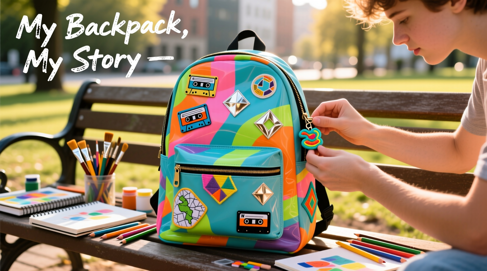 creative ways to personalize your pvc backpack for a unique style