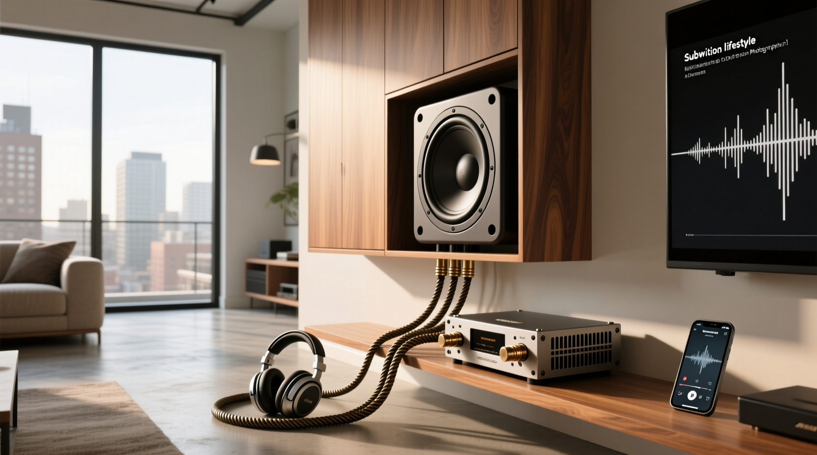 How to Use a Car Subwoofer and Amplifier at Home