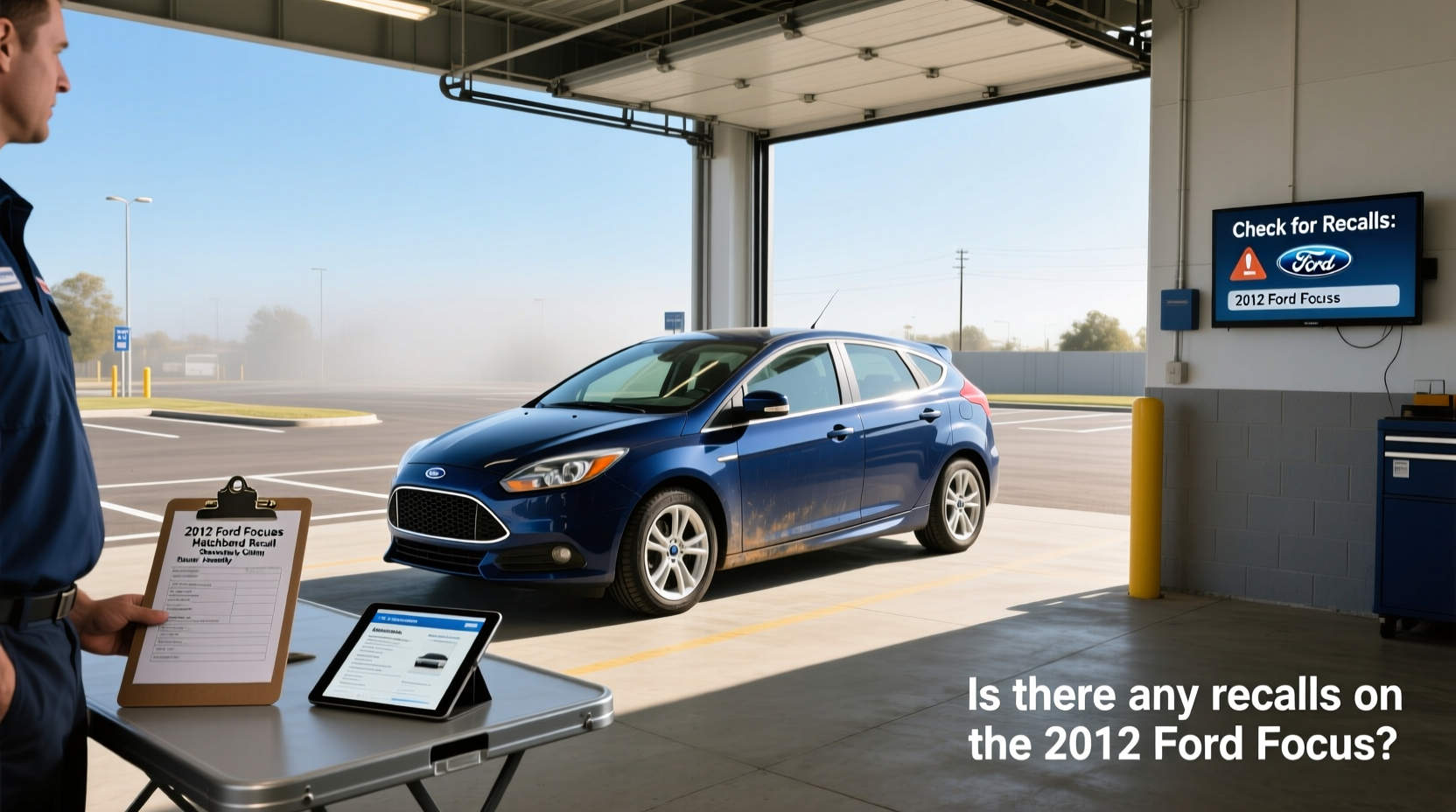 2012 ford focus recalls what to check before buying