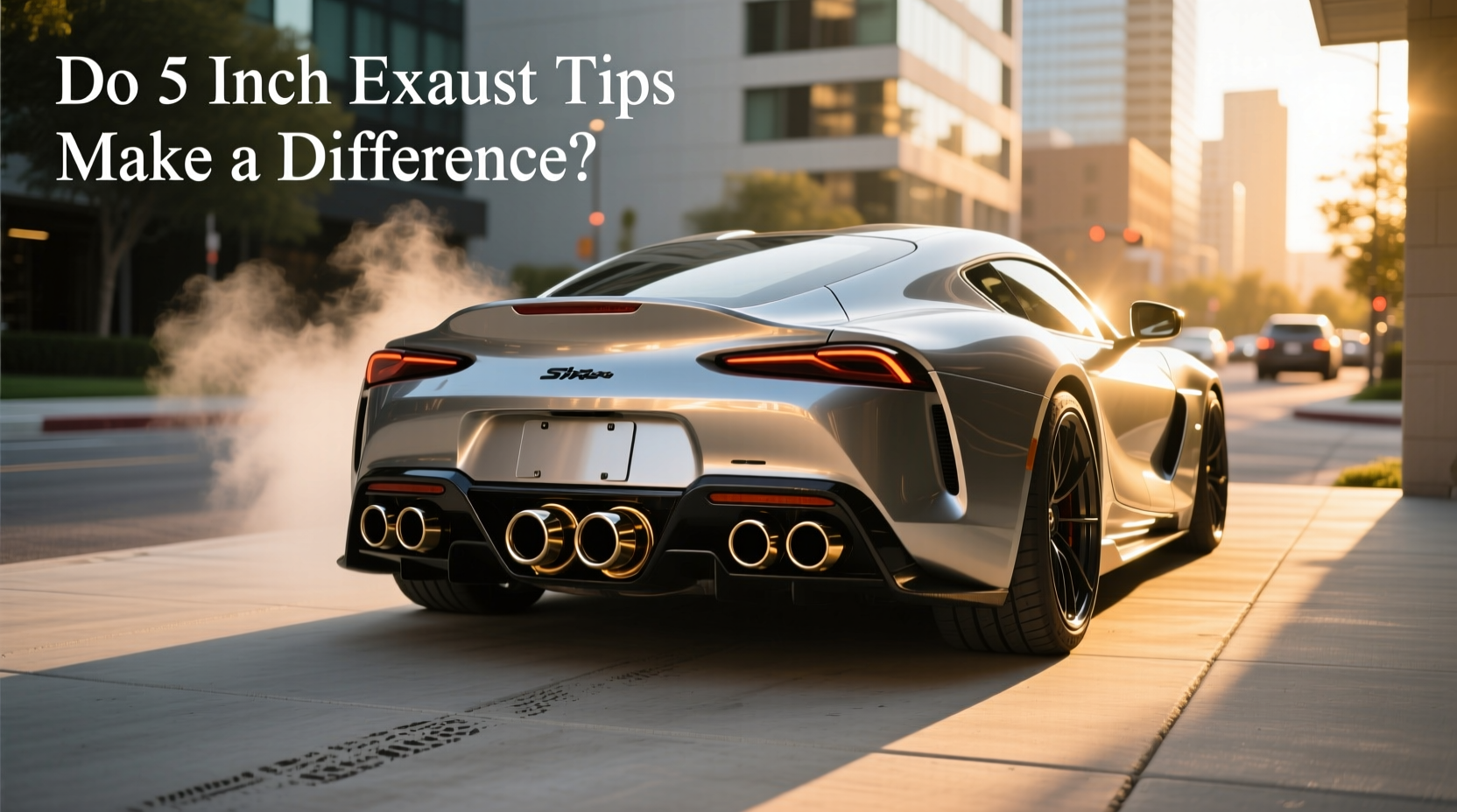How to Choose 5 Inch Exhaust Pipe & Tips: Buying Guide