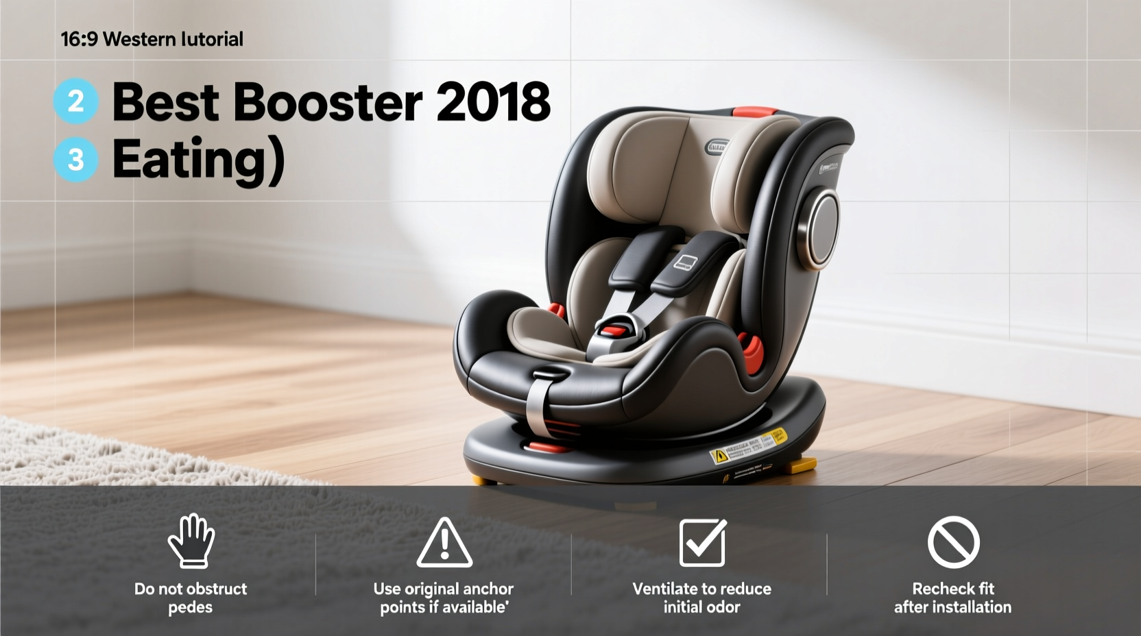 best booster seat 2018 for eating