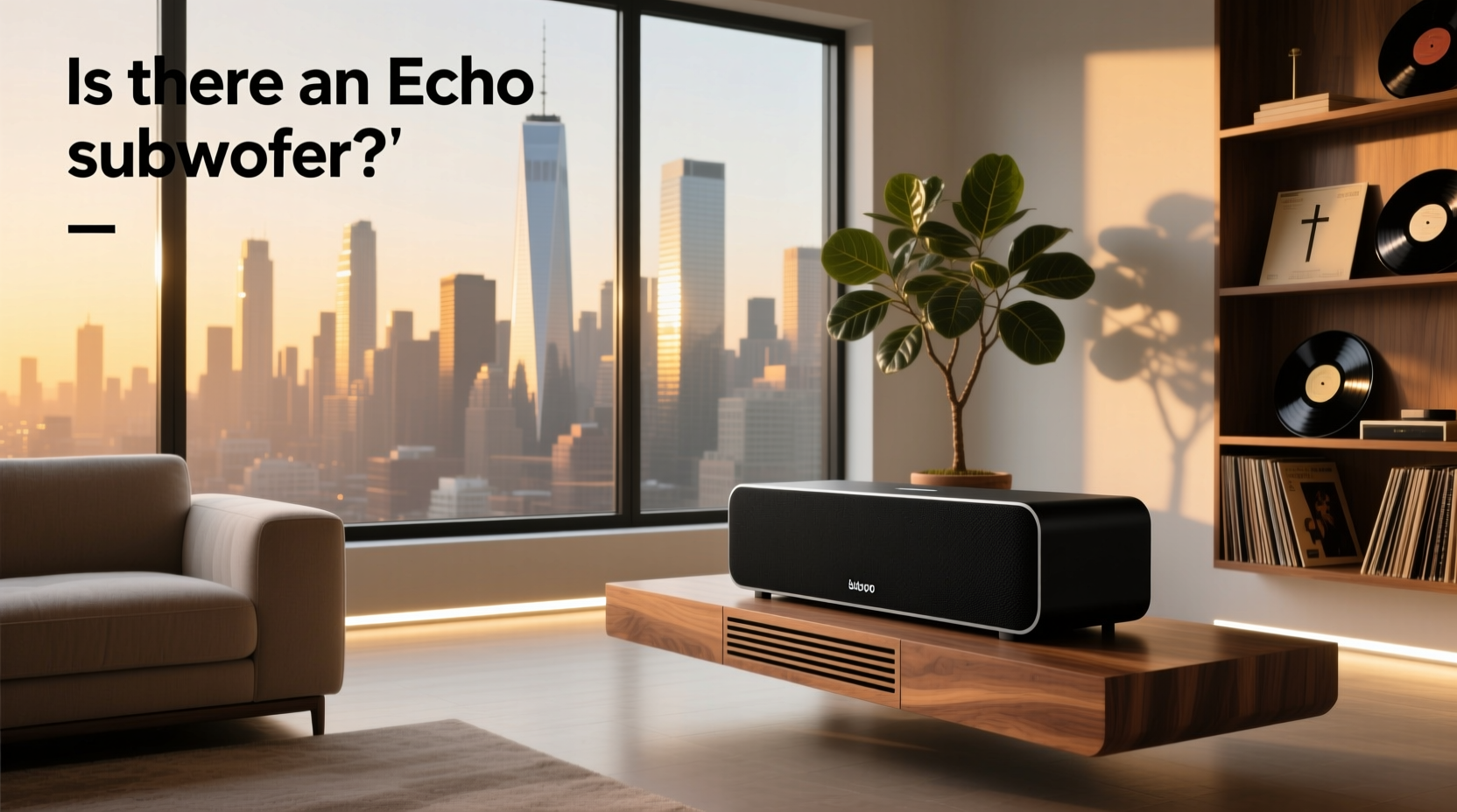Echo Subwoofer Guide: What to Look for Now