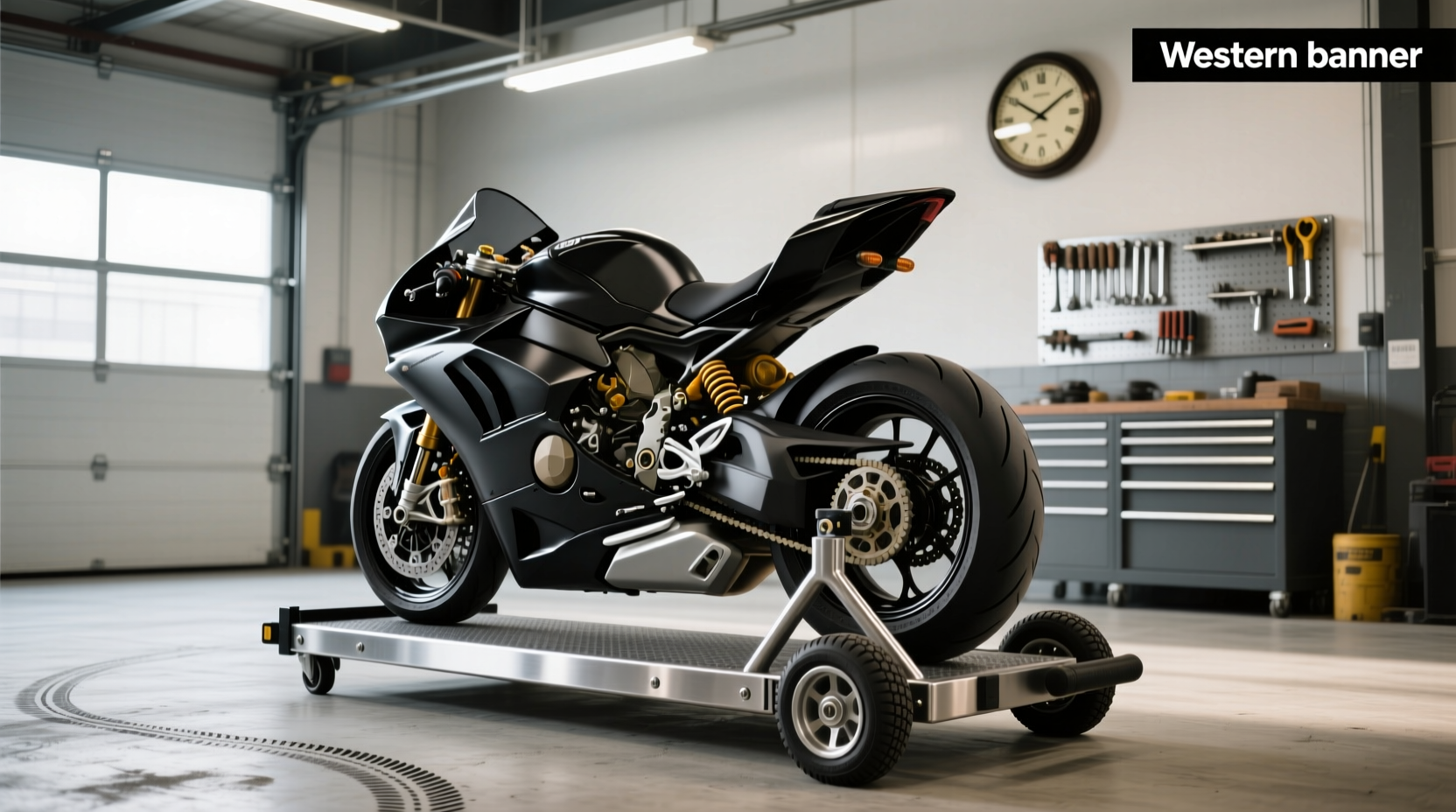 What Is a Motorcycle Dolly with Wheel Chock & How to Choose One?