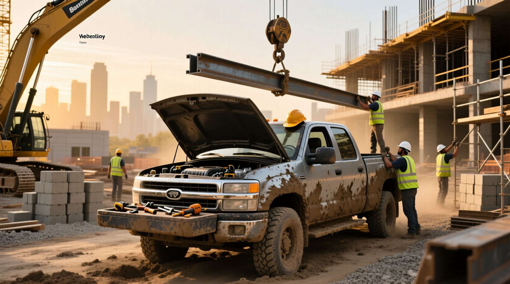 Construction Pickup Trucks Guide: How to Choose