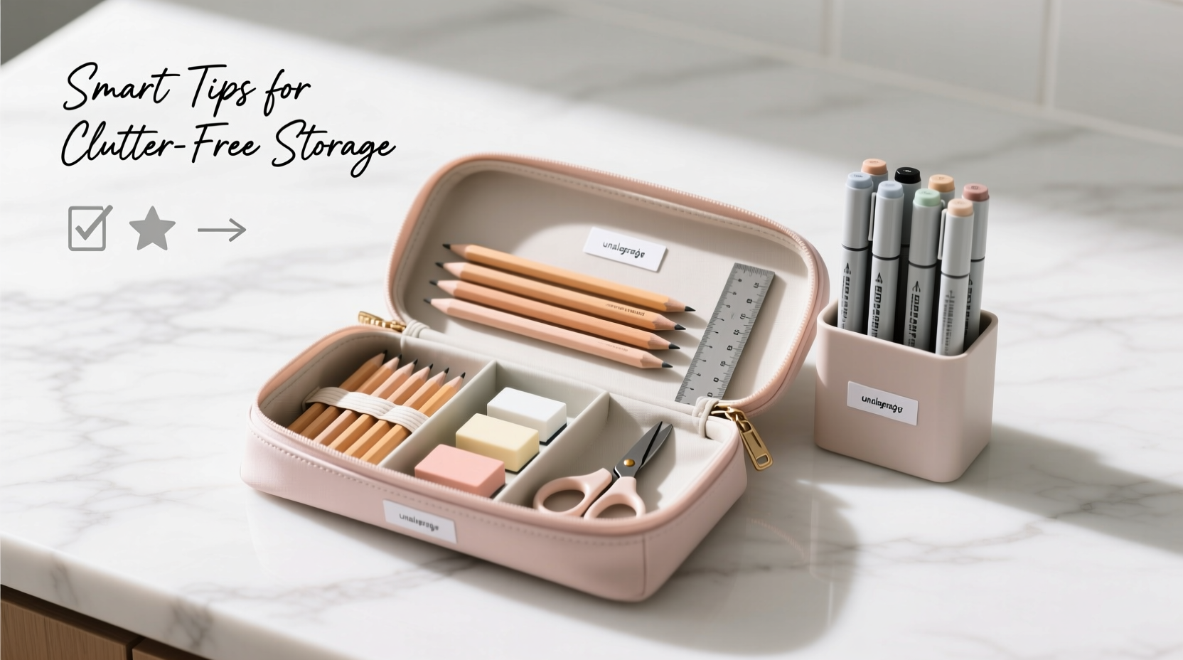 smart tips to maximize storage and keep your niche pencil case clutter free