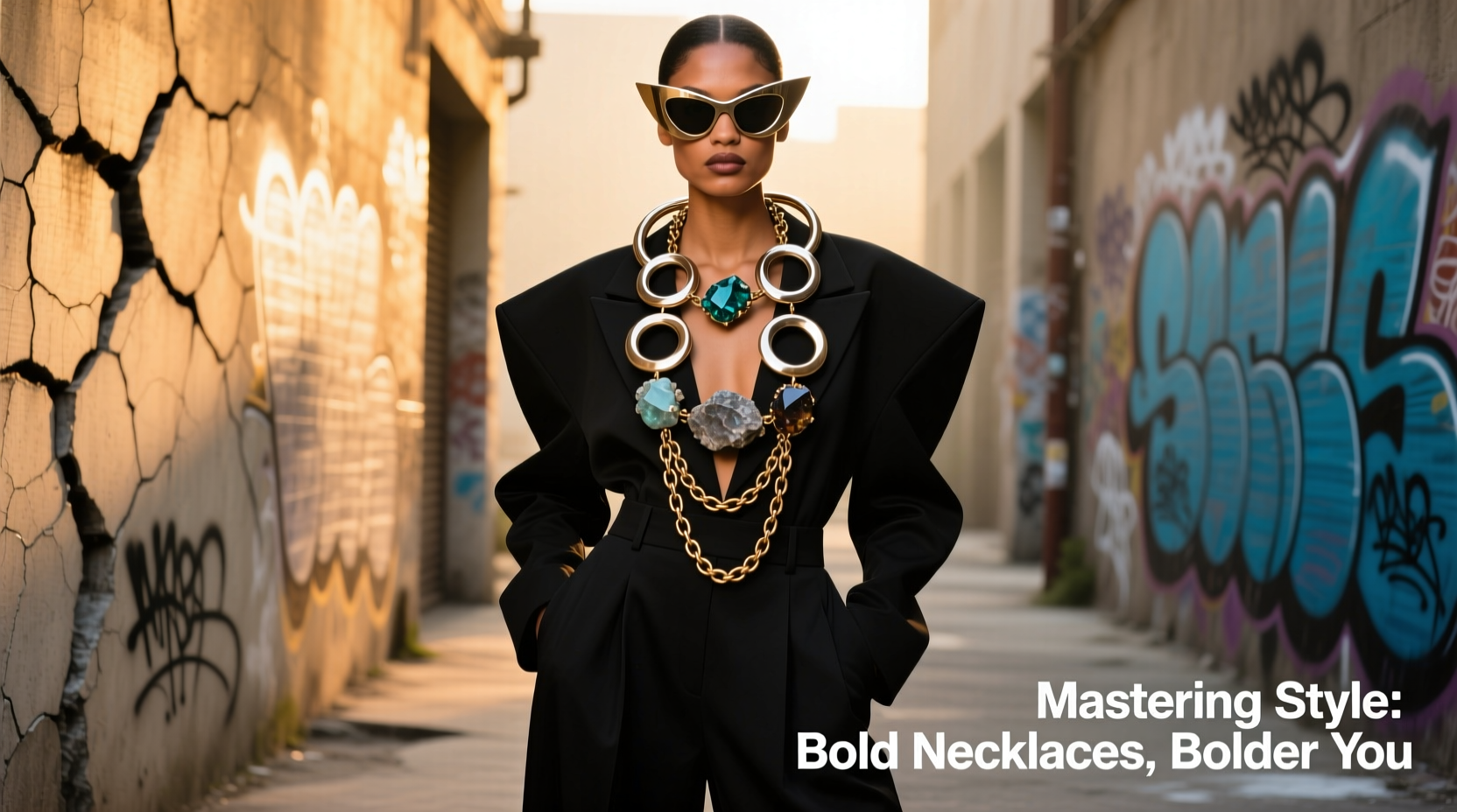 mastering style how to accessorize with unusual necklaces for a bold personalized look