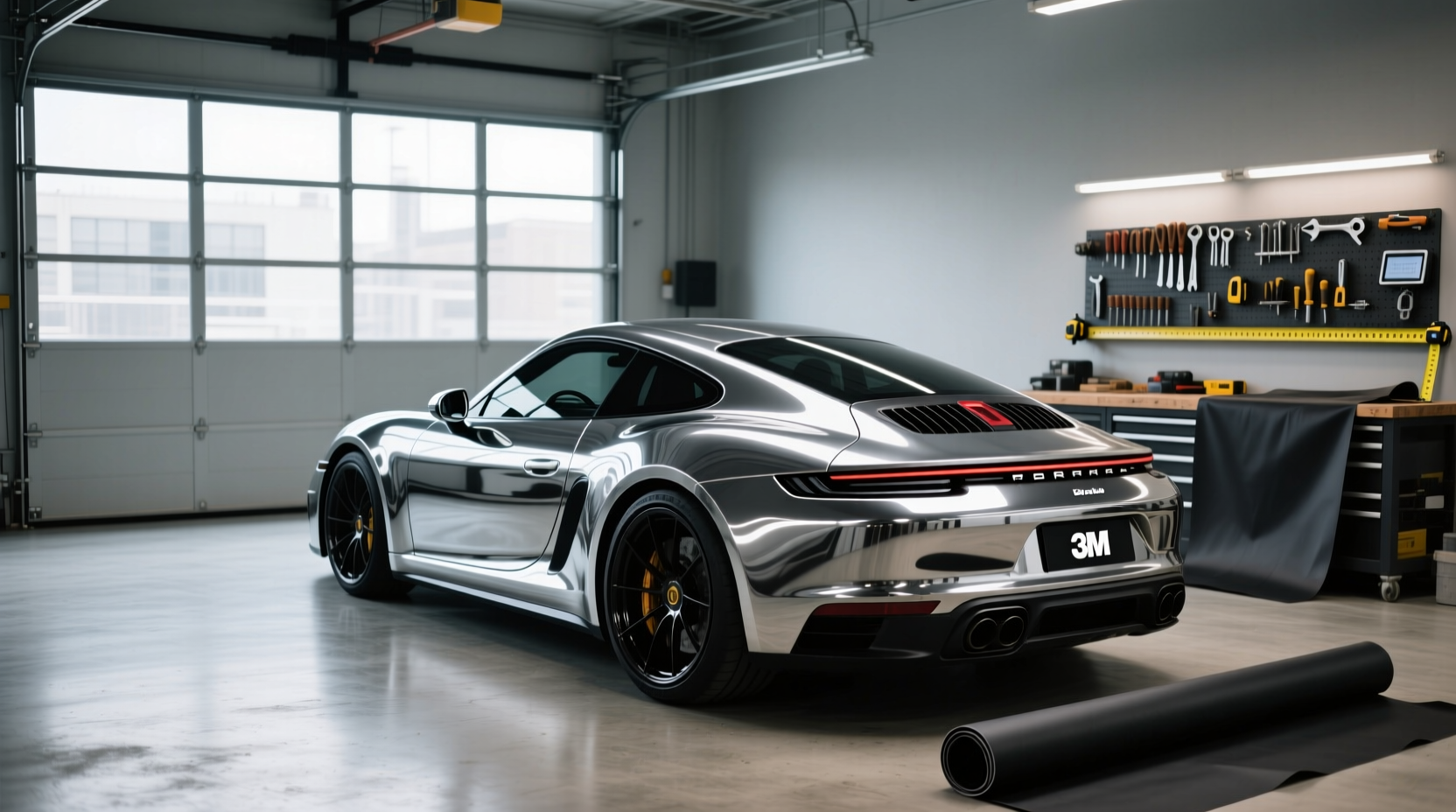 3m chrome vinyl wrap guide