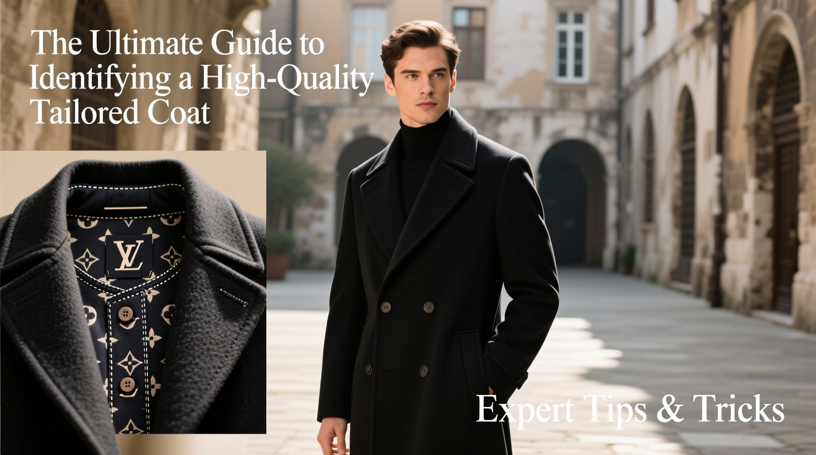 the ultimate guide to identifying a high quality tailored coat expert tips and tricks