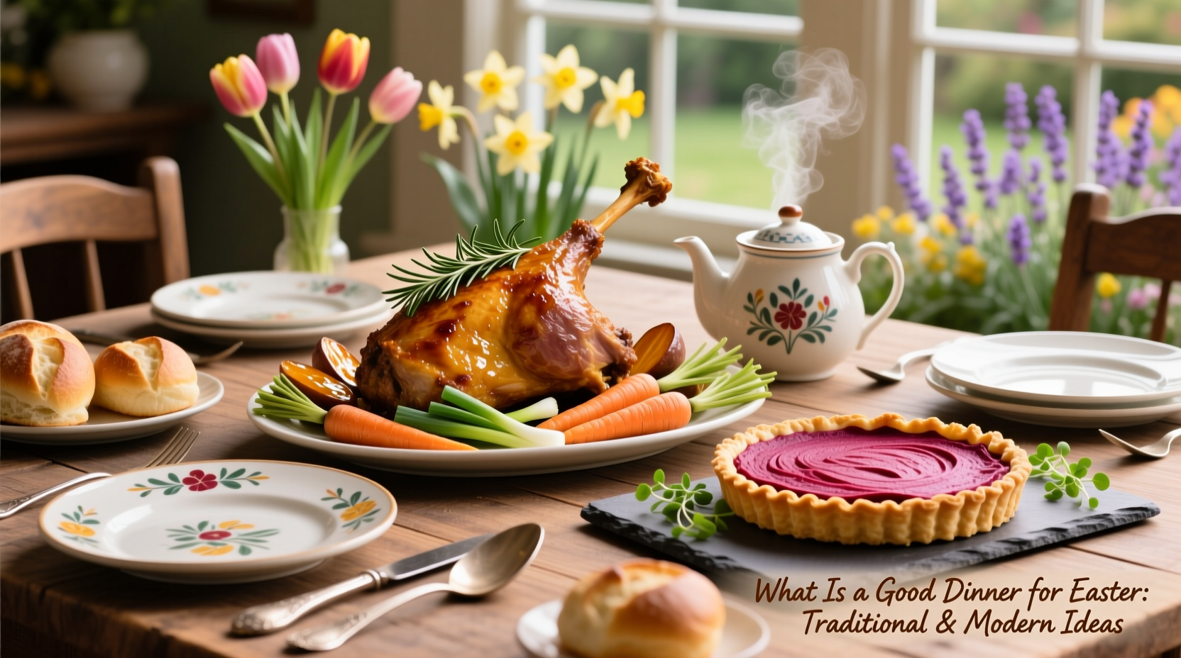 what is a good dinner for easter