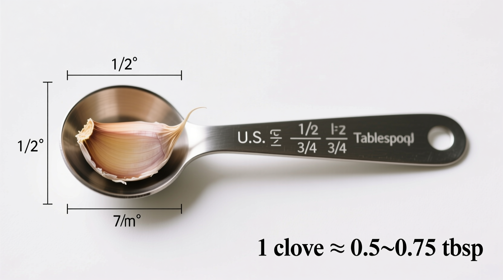 How Many Tablespoons in a Clove of Garlic: Exact Measurements