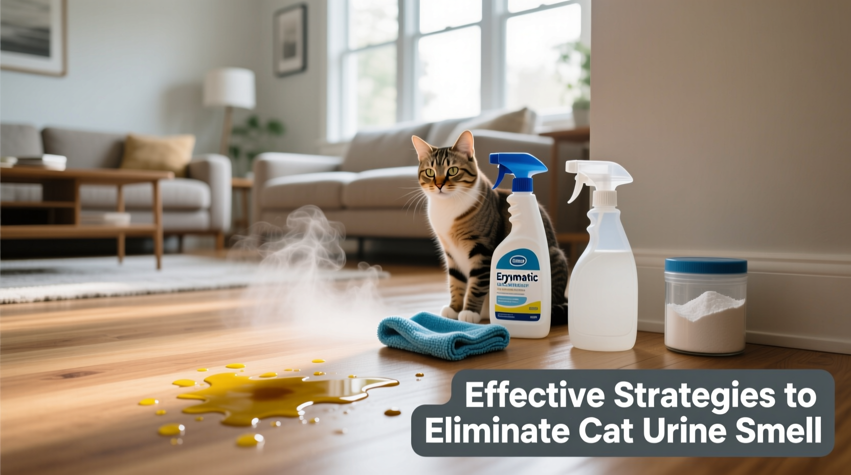 effective strategies to completely eliminate cat urine smell from your home