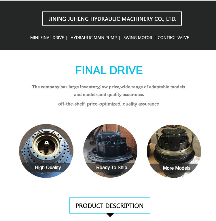 4224991 Excavator Parts ZX200-5 Swing Device for Hitachi