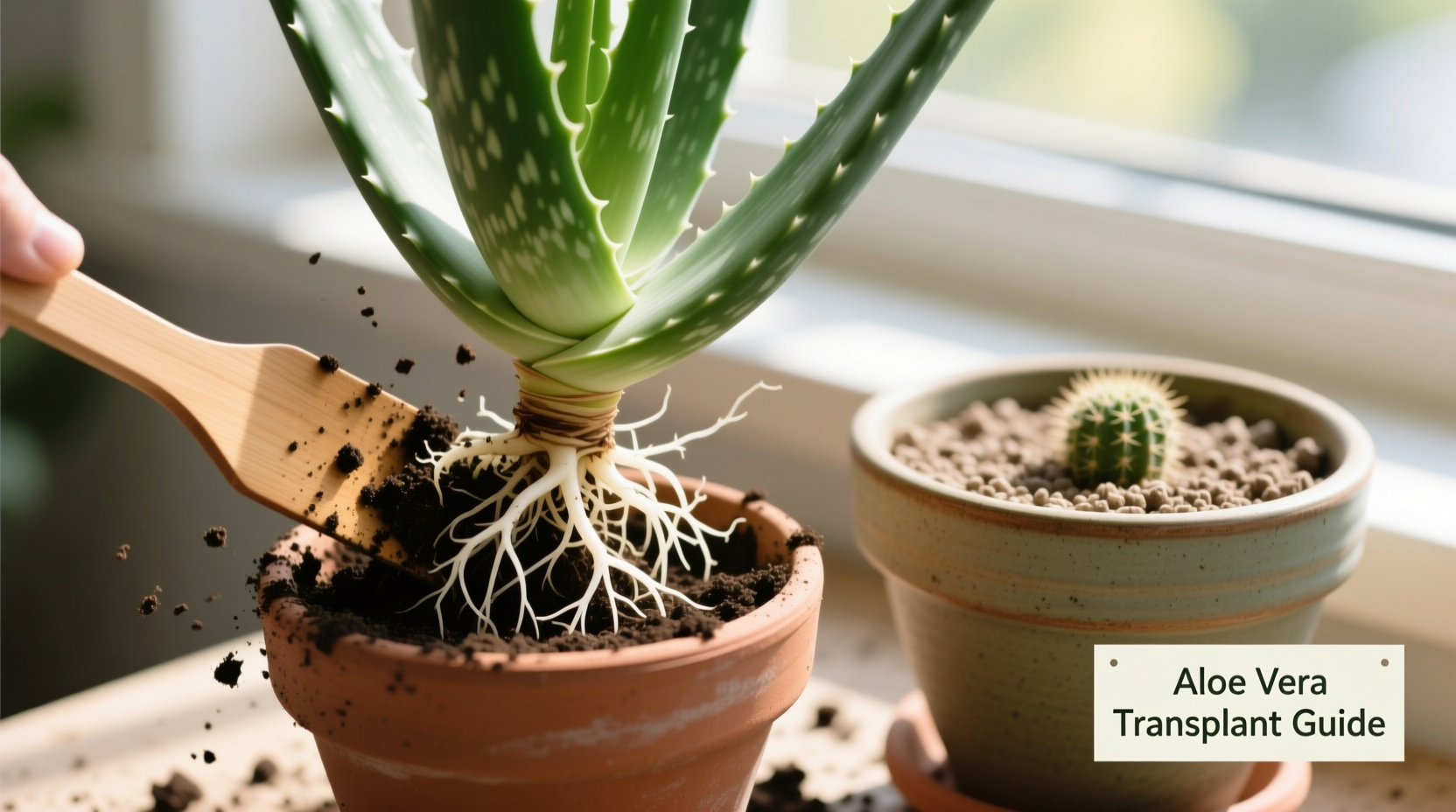 How to Transplant Aloe Vera Plant Safely