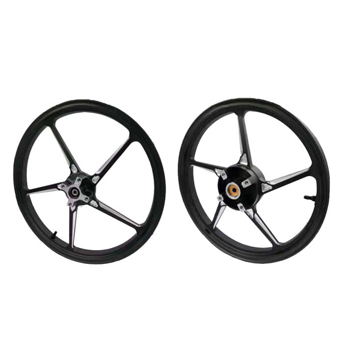 lc135 motorcycle rim 17 inch 511 aluminum alloy motorcycle wheel hub