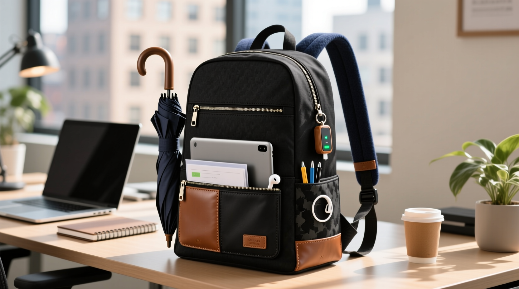 creative strategies to transform your backpack into a stylish and functional office bag