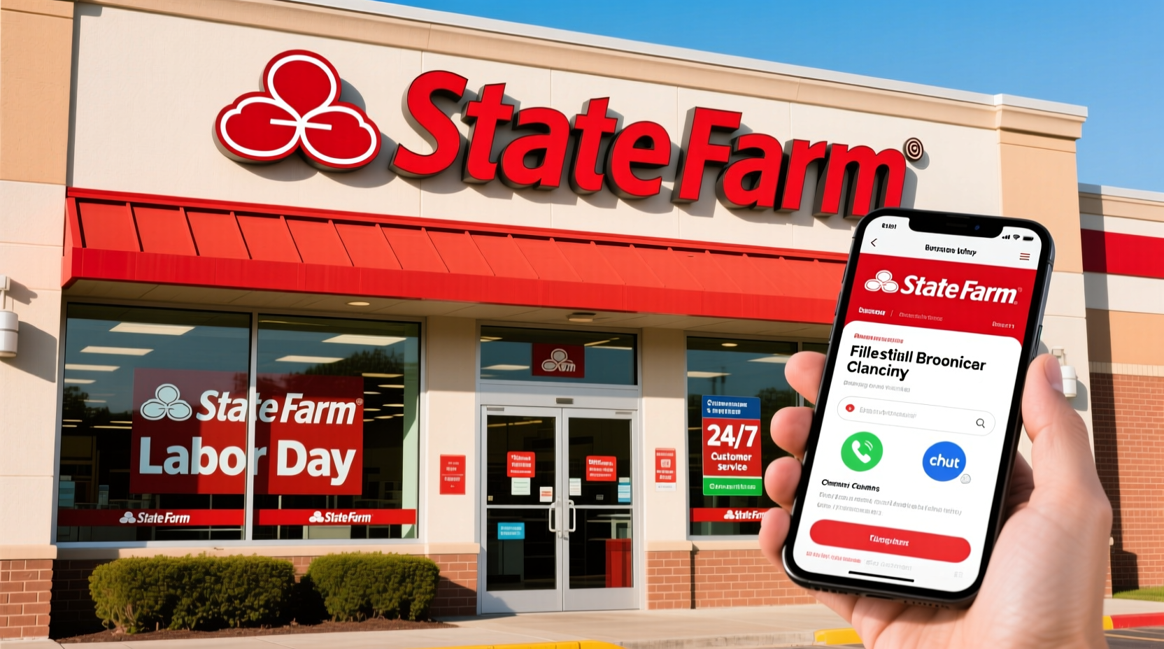 is state farm open on labor day