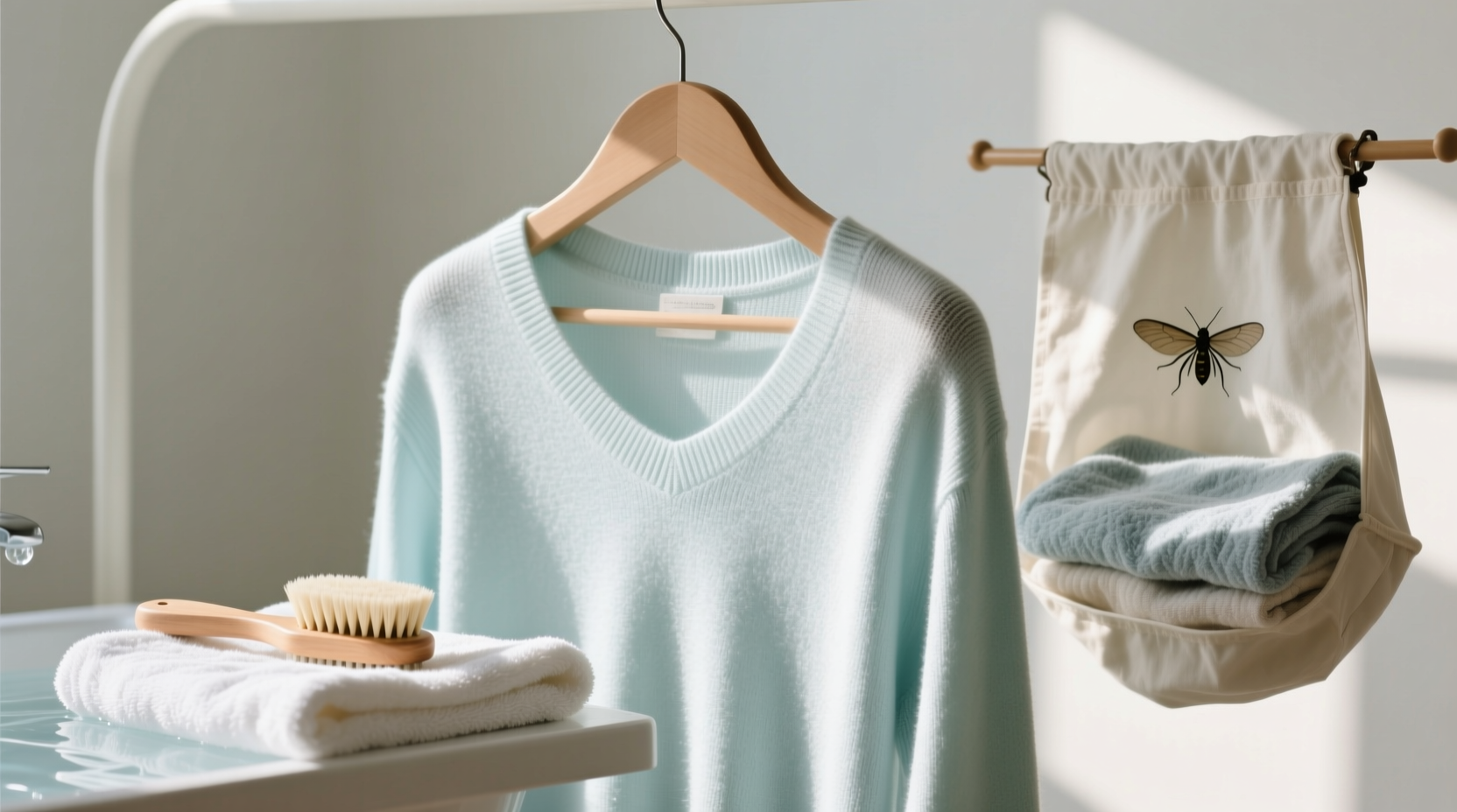 expert care strategies for delicate ice silk sweaters to keep them soft and durable