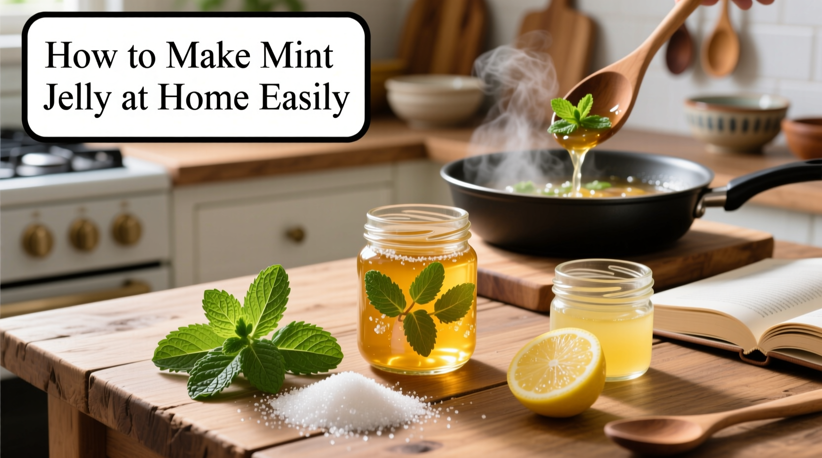 how do i make mint jelly