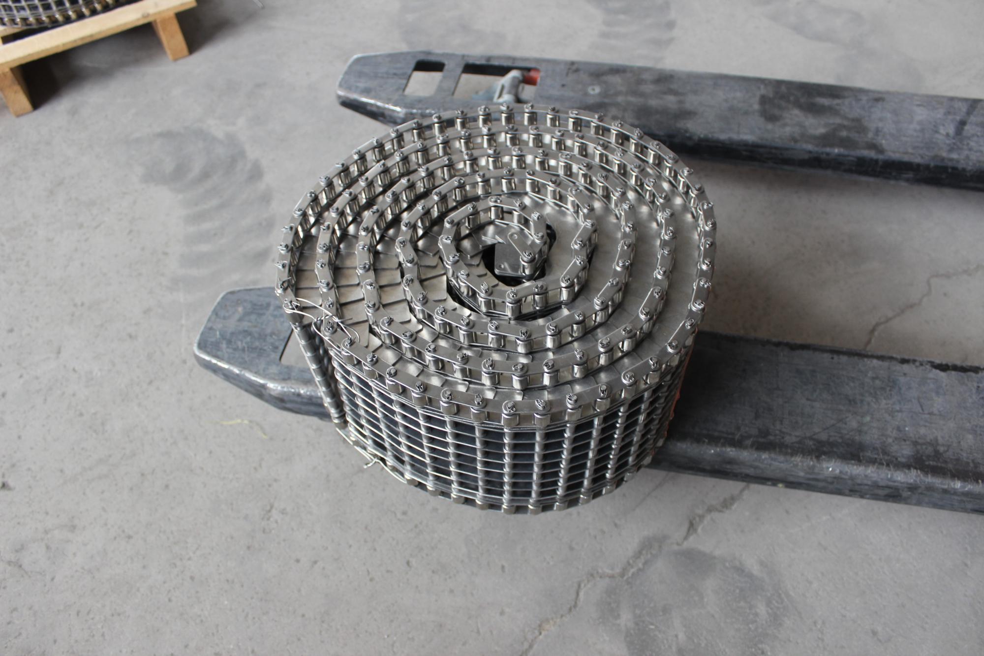 168mm-900mm SS Stainless Steel Conveyor Belt Wire Mesh for Wall Cladding