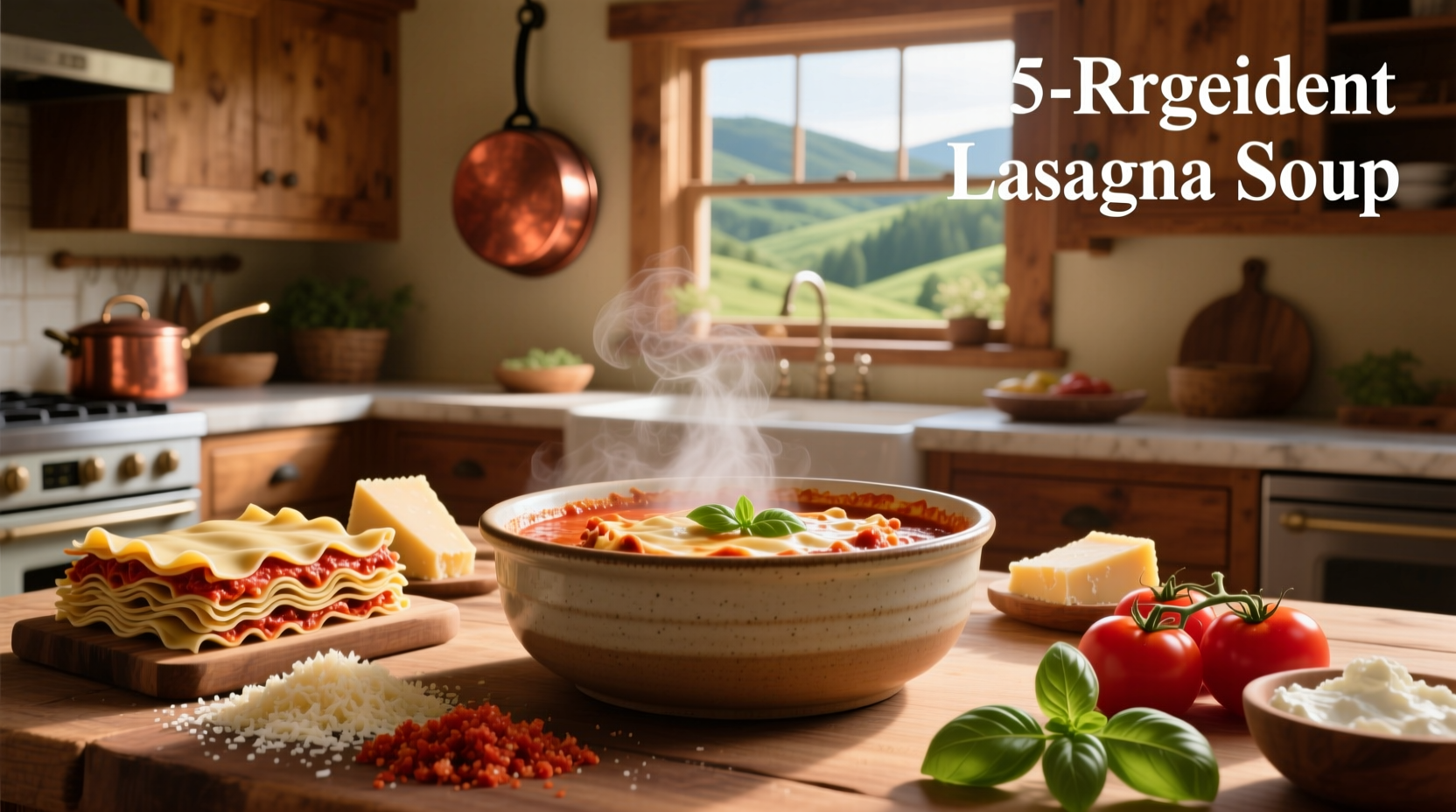 5 ingredient lasagna soup guide