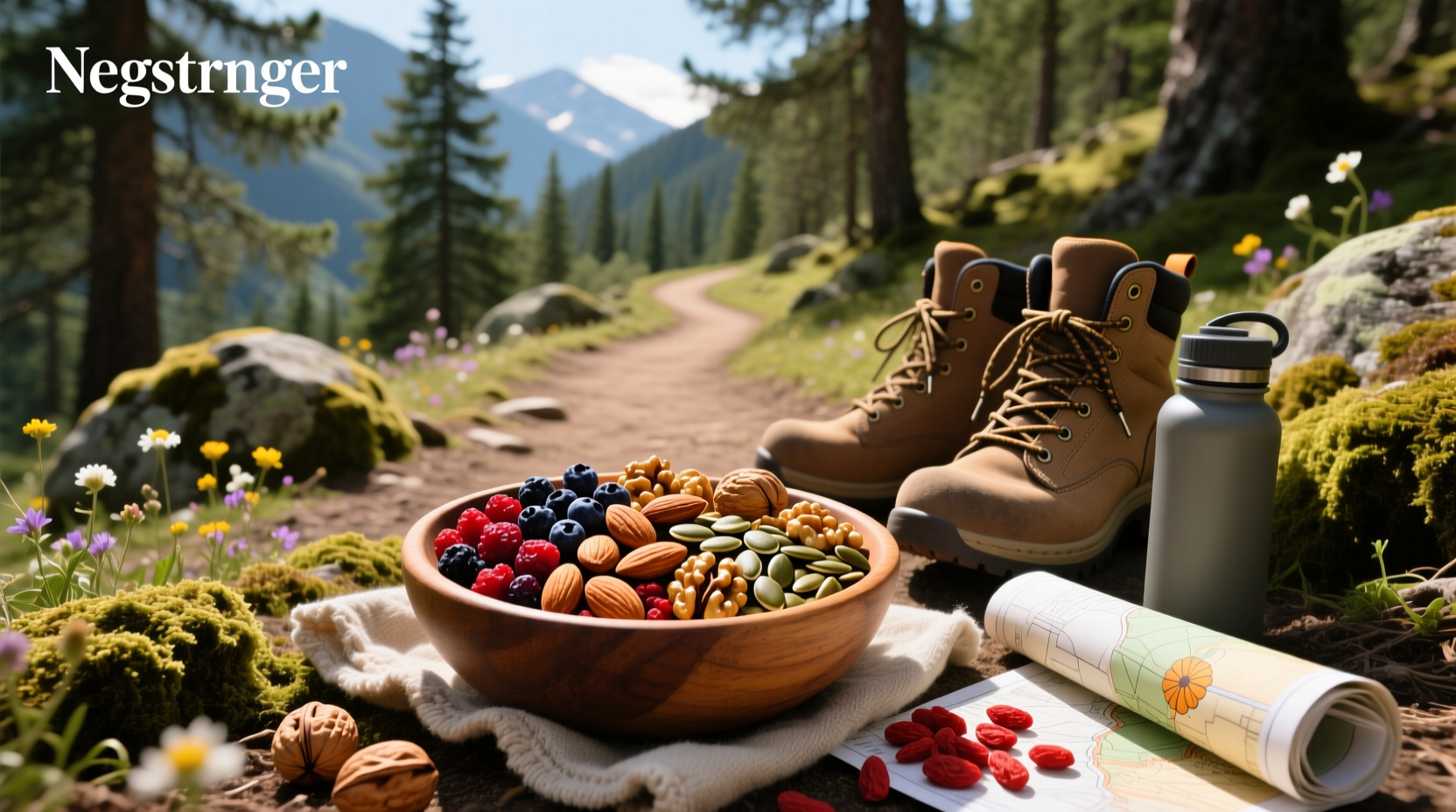 antioxidant trail mix guide