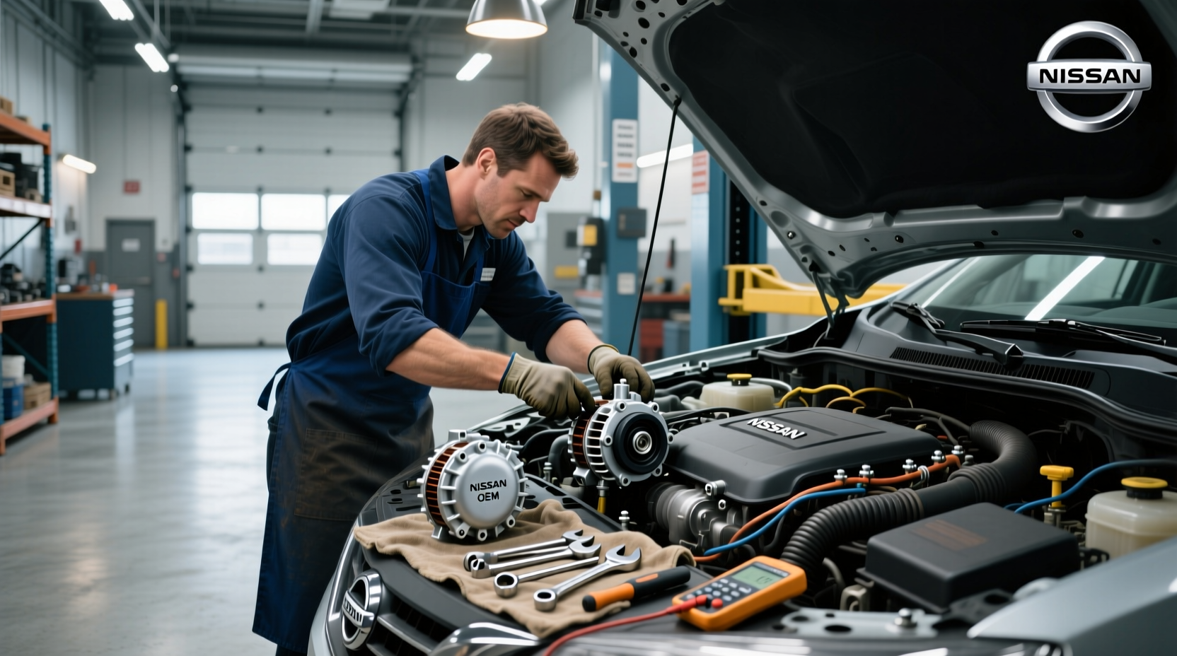 How to Replace a Nissan Alternator: Step-by-Step Guide & Tips