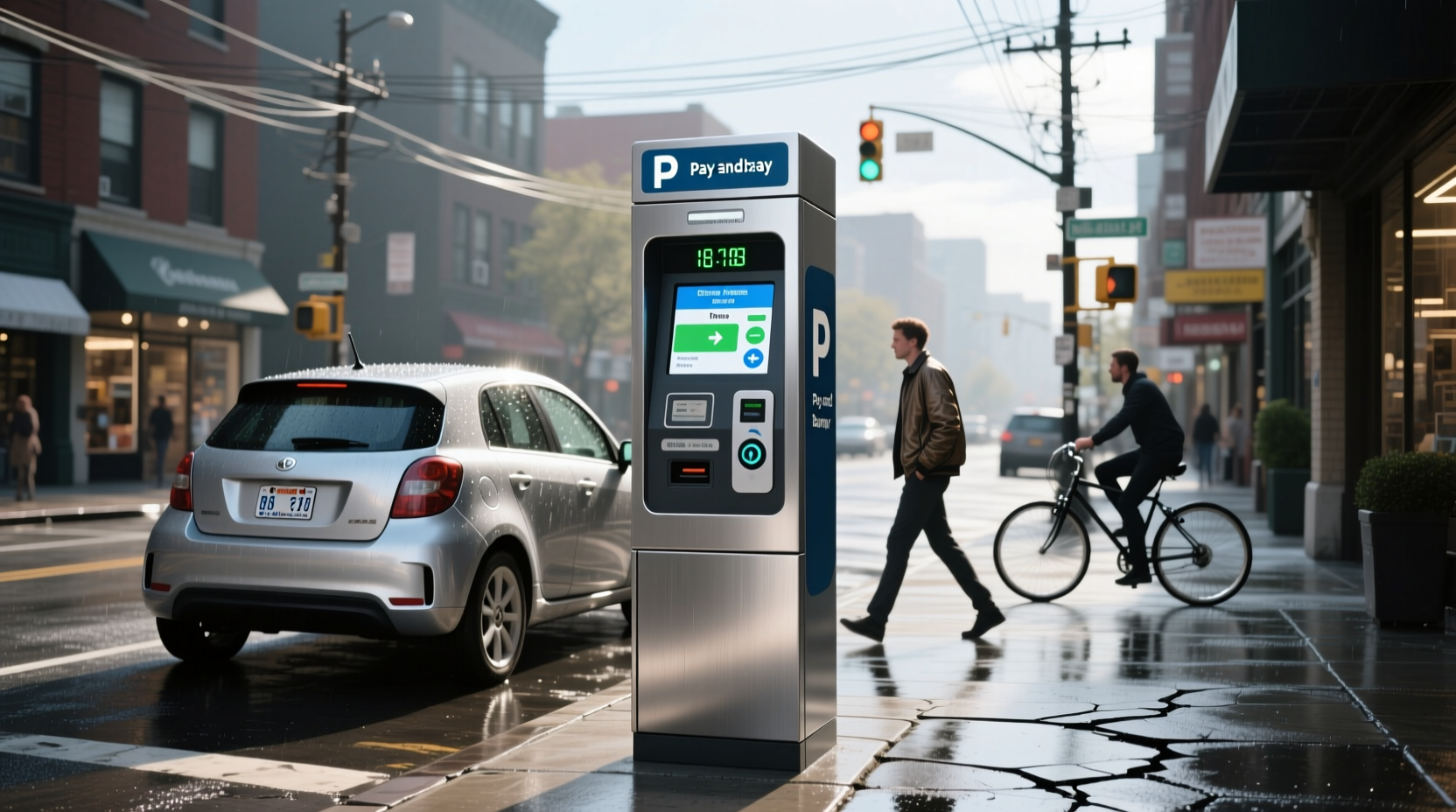 How to Use a Pay and Display Parking Machine: A Complete Guide