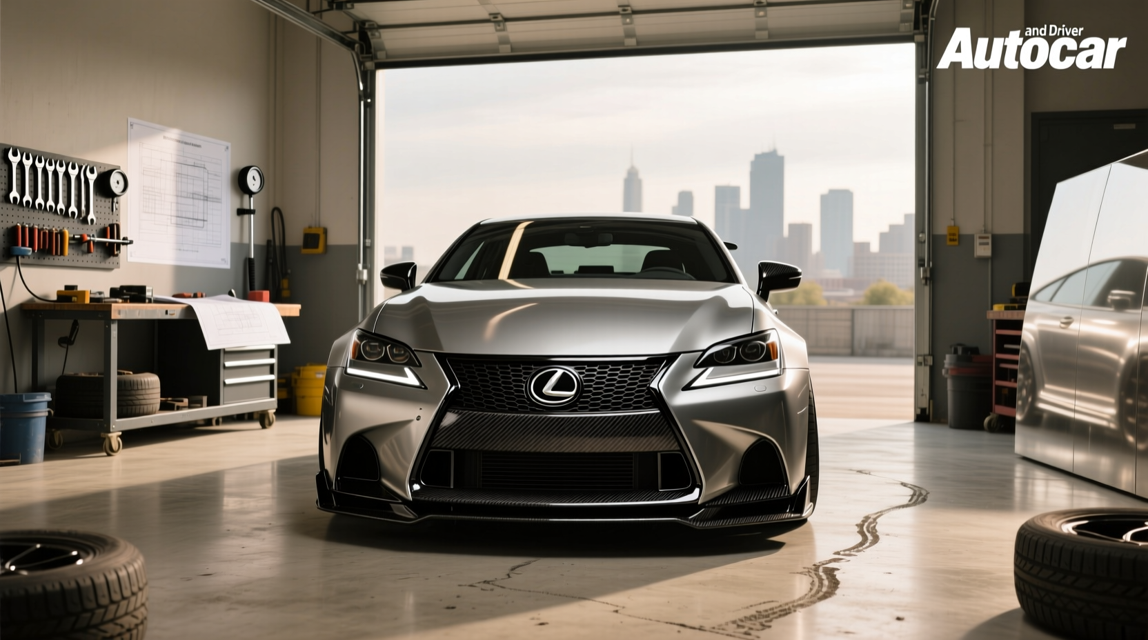 How to Perform a Lexus GS350 Front Bumper Conversion