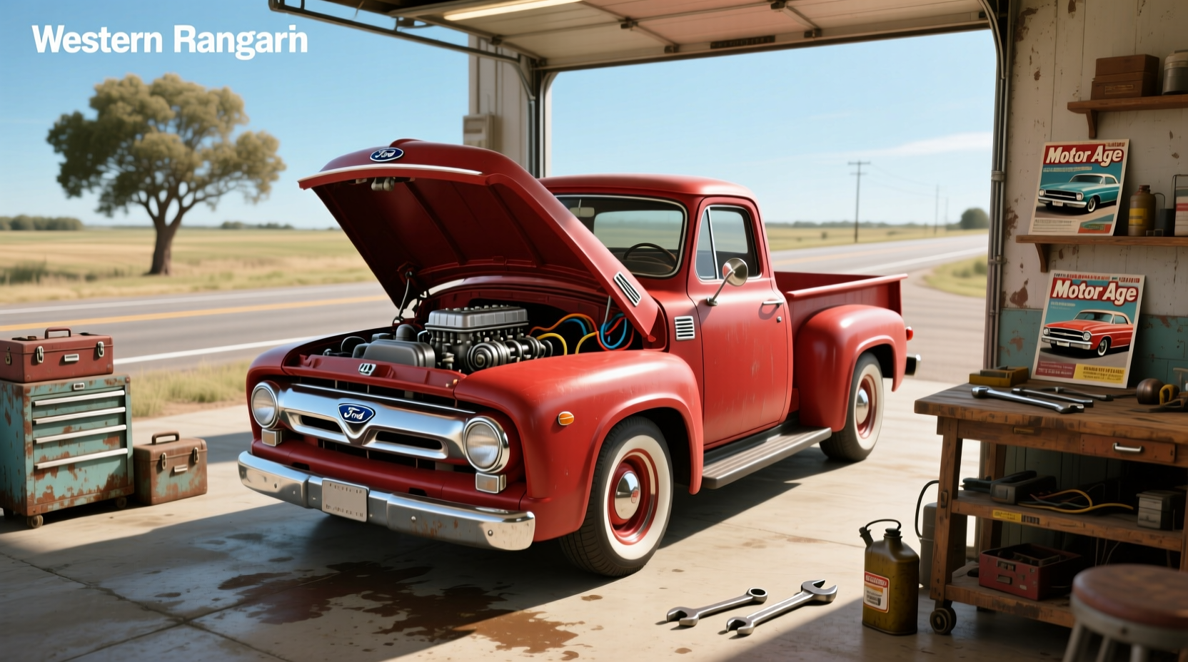 1960 Ford F-100 Pickup Truck Guide